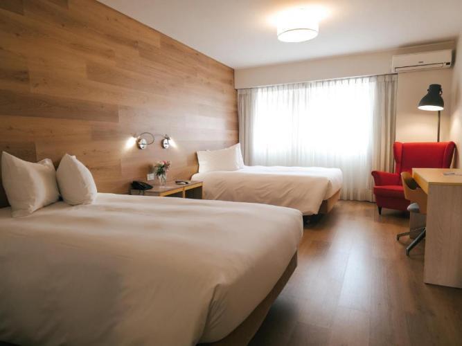 Standard Double Room with Two Double Beds