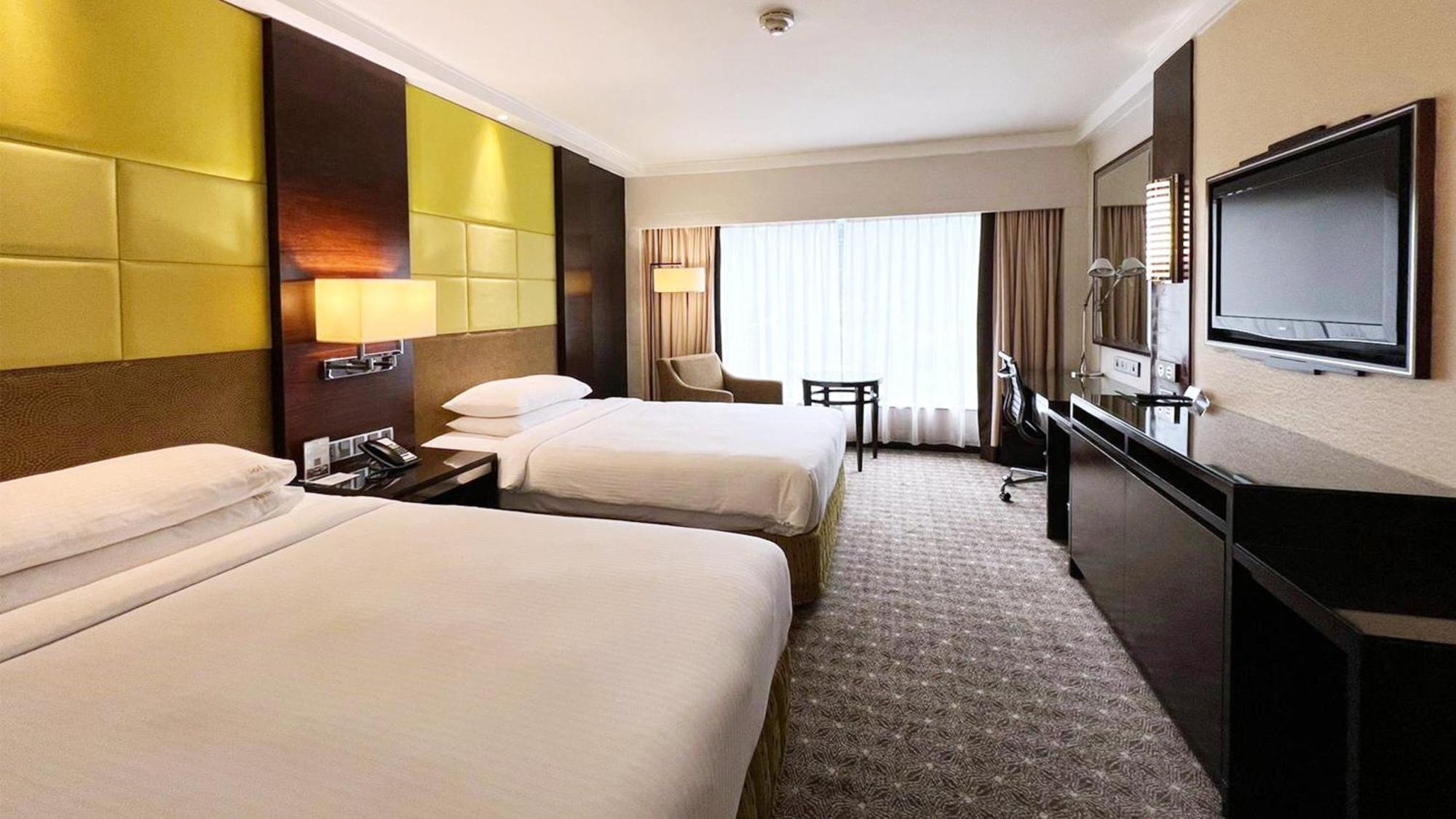 Standard Double Room with Two Double Beds