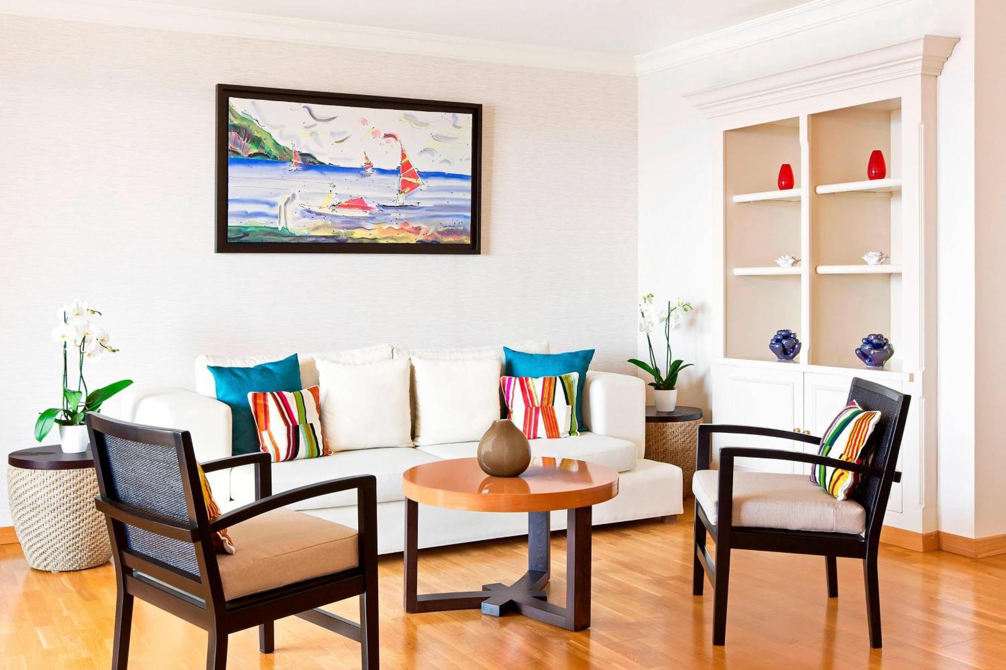 Aelia Suite, 2 Bedroom Presidential Suite, Sea view, Balcony