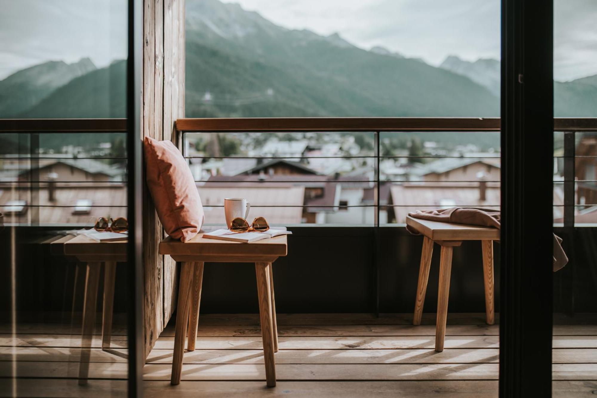Penthouse Apartment Gipfelblick