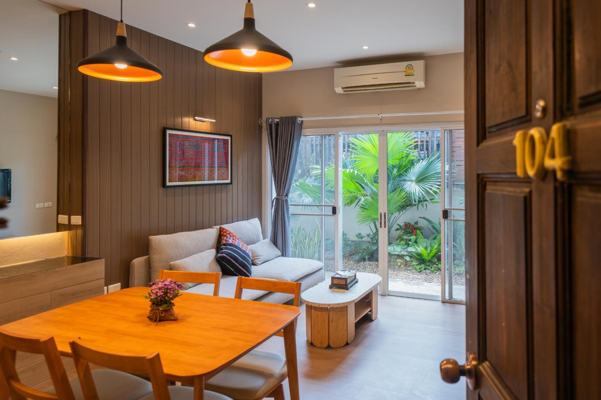Triple Room with Garden View - Ground Floor
