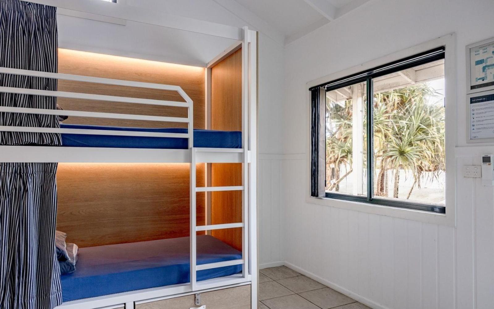 Bed in 4-Bed Mixed Dormitory Room