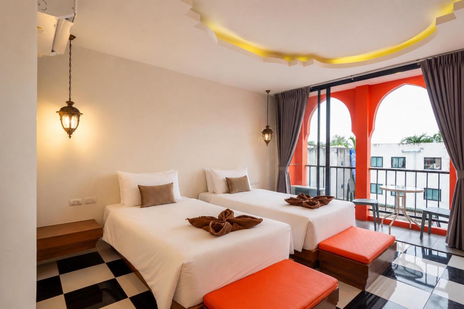 Deluxe Twin Room