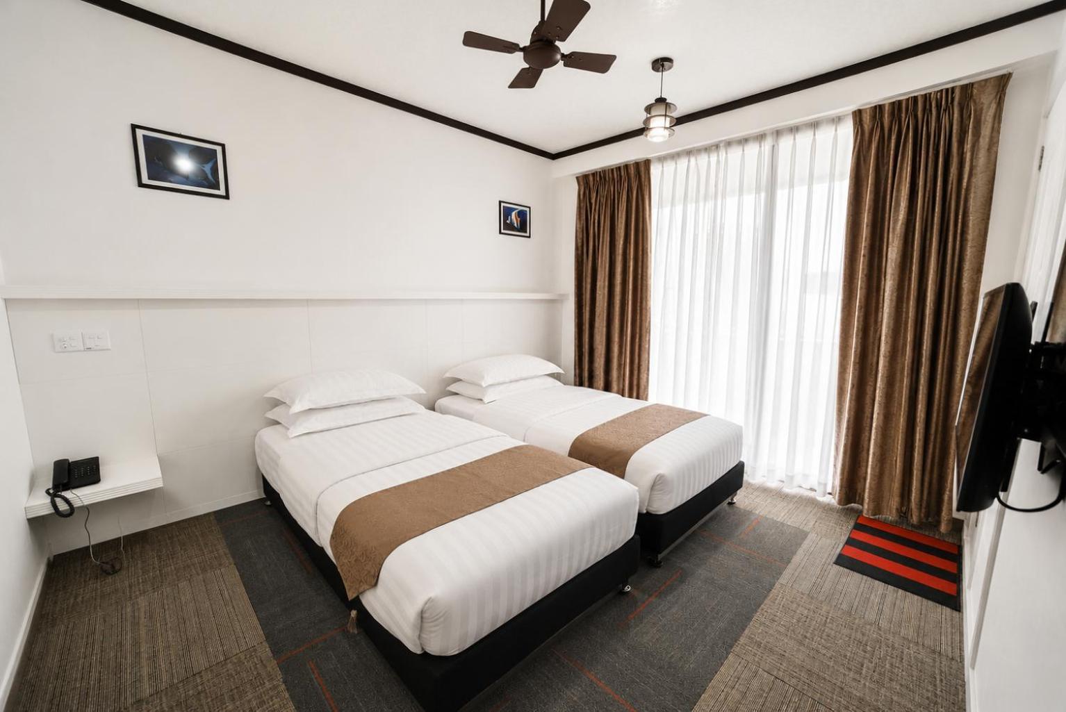 Superior Twin Room with Balcony