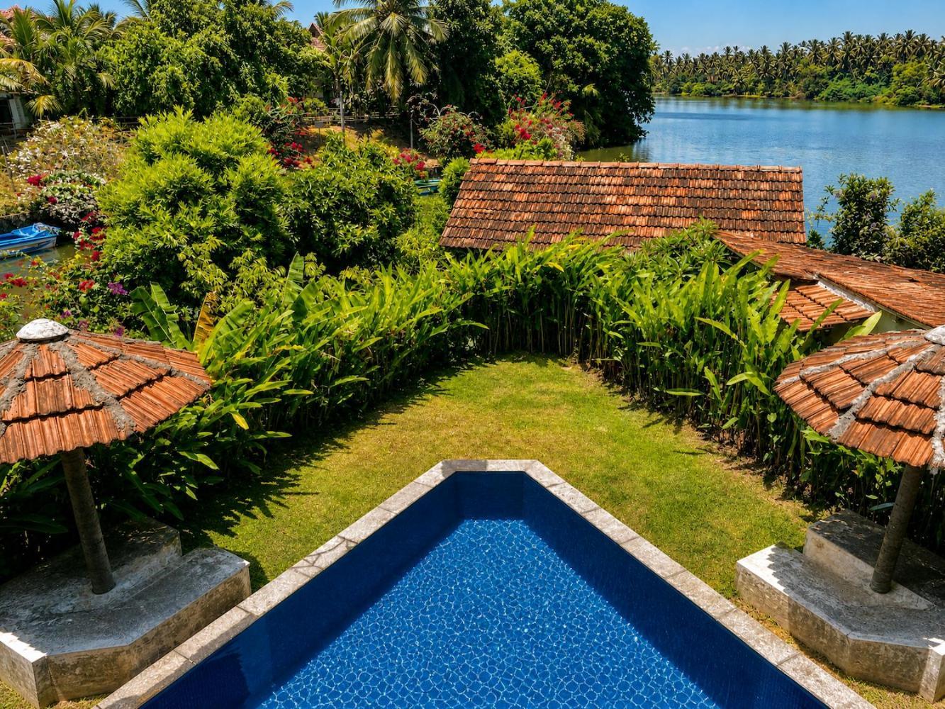 Deluxe Two Bedroom Villa with Private Pool (Peacock)