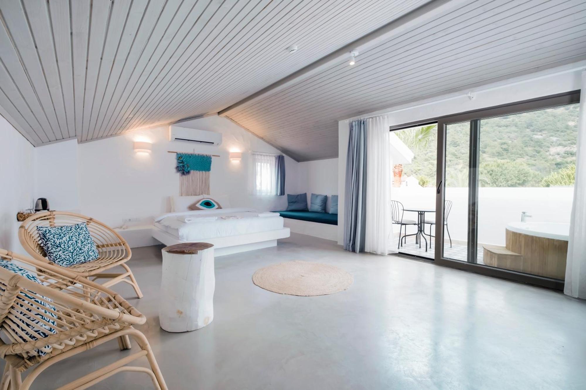 Double Room with Terrace