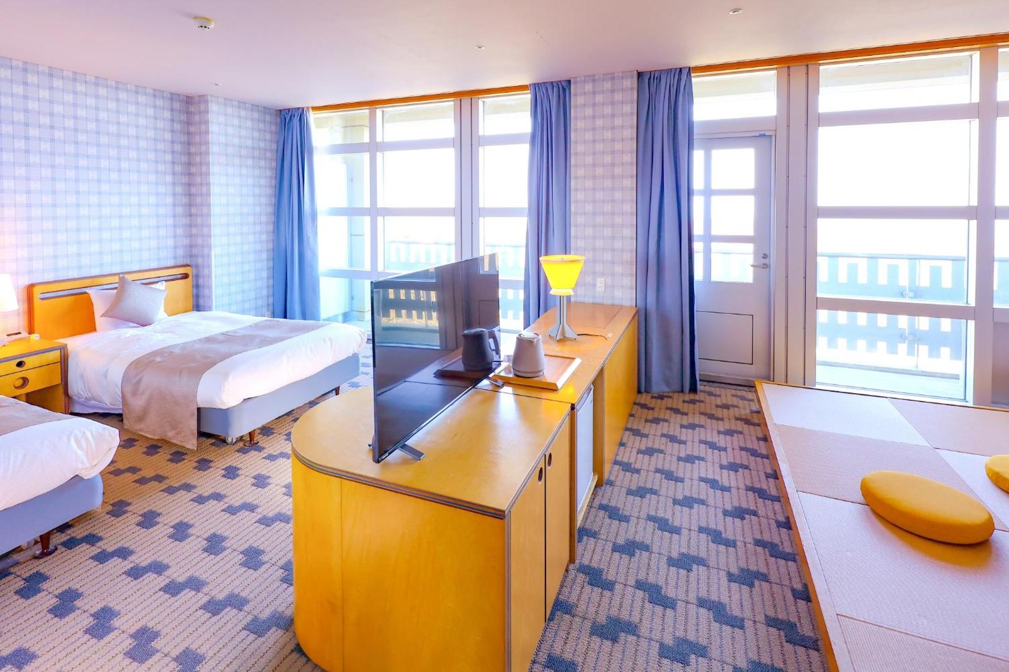 Economy Japanese-Western-Style Twin Room - Indoor Bath - Non-Smoking