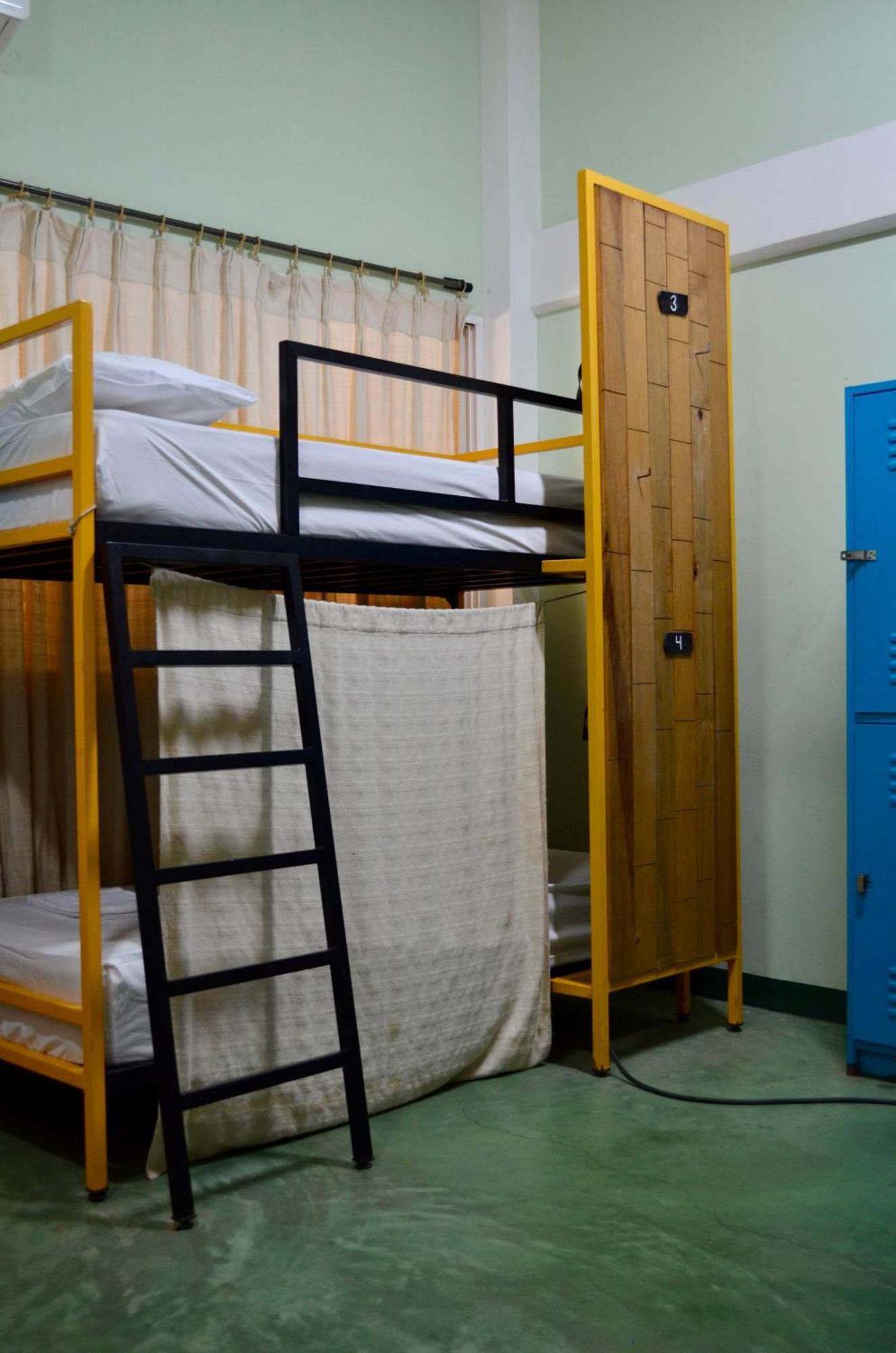 Bed in 8-Bed Dormitory Room