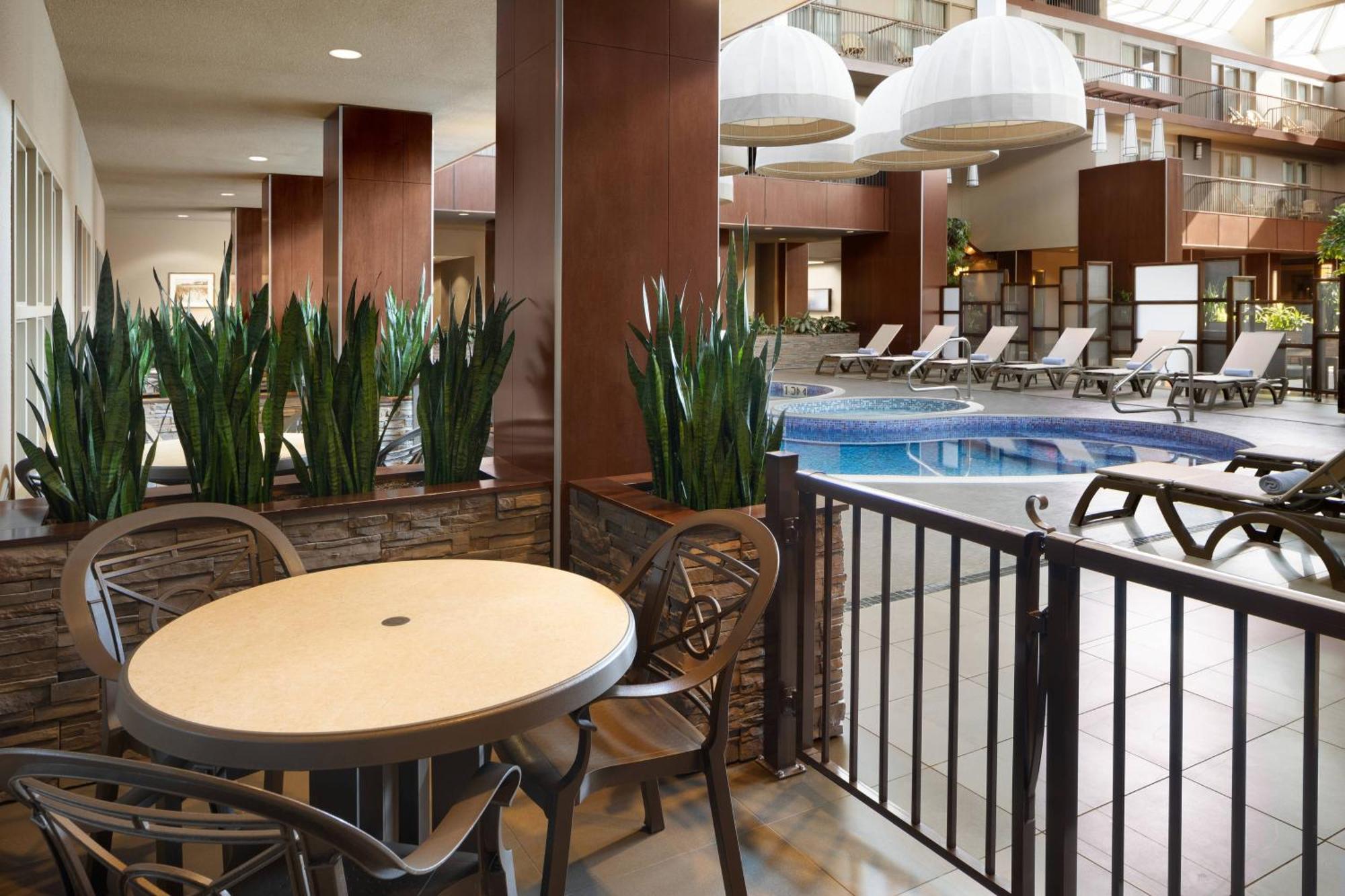 Family Room with Two Queen Beds and One Bunk Bed - Atrium Building
