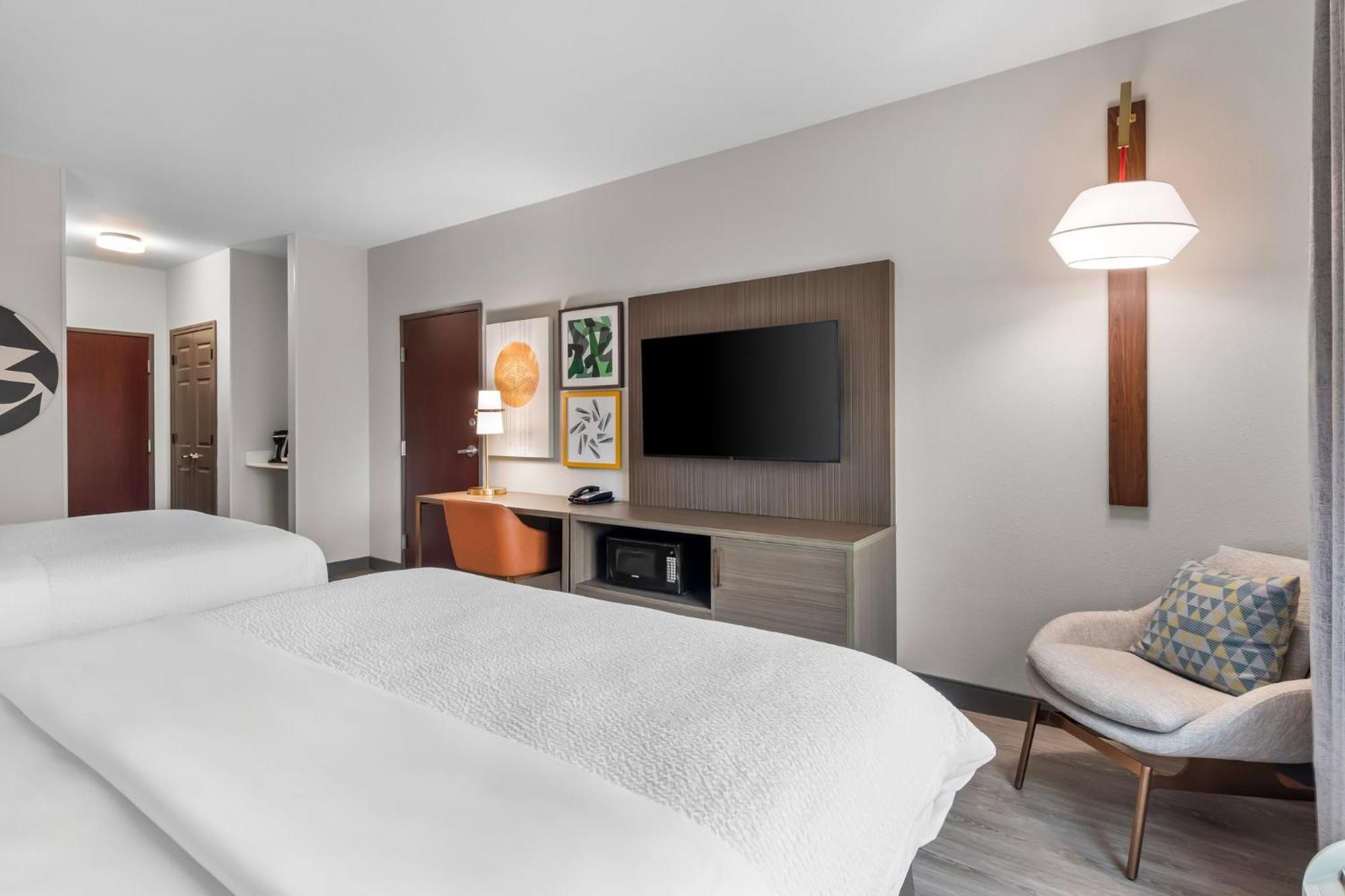 King Room with King and Double Bed
