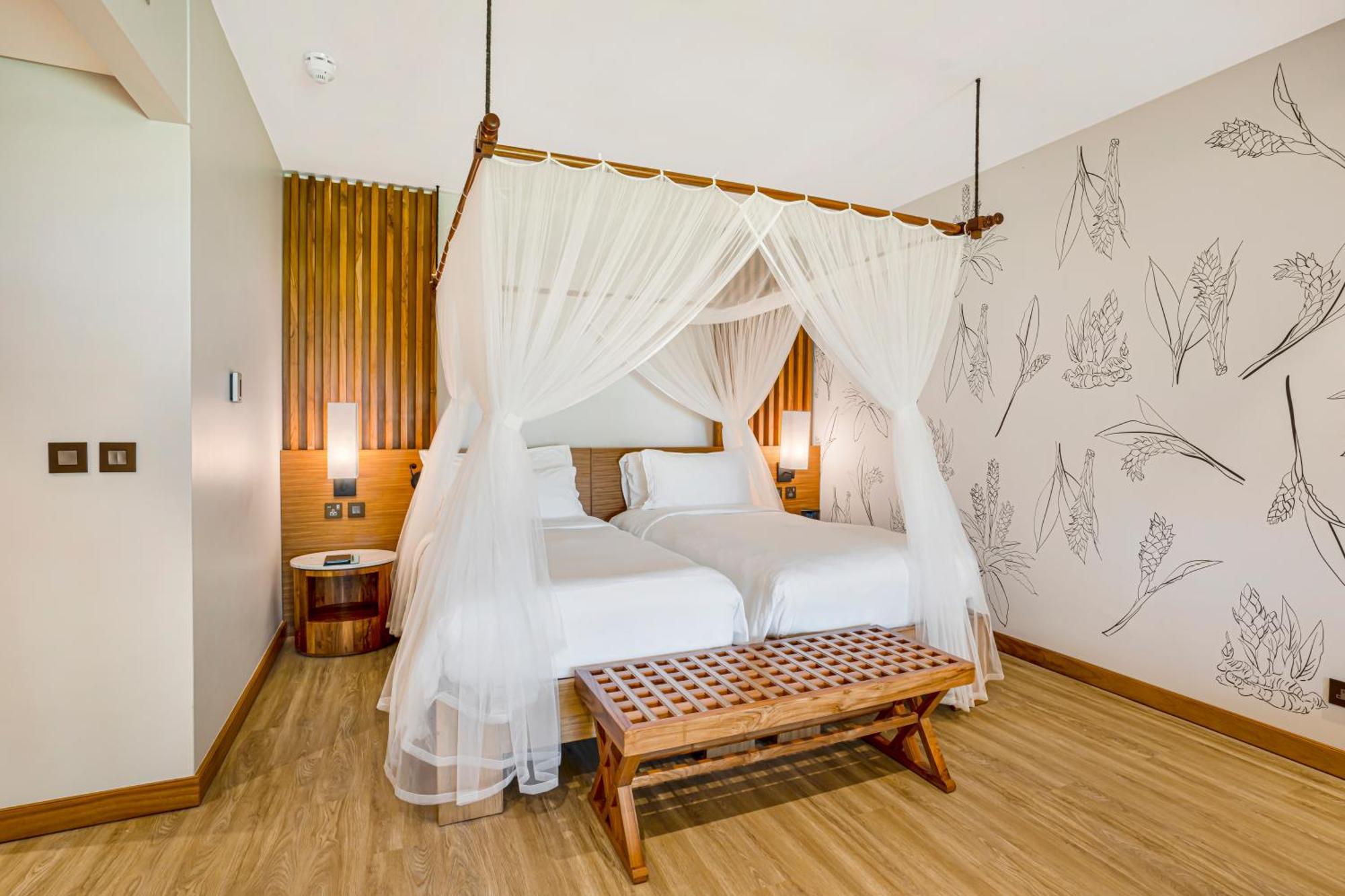 Deluxe Ocean View Twin Room