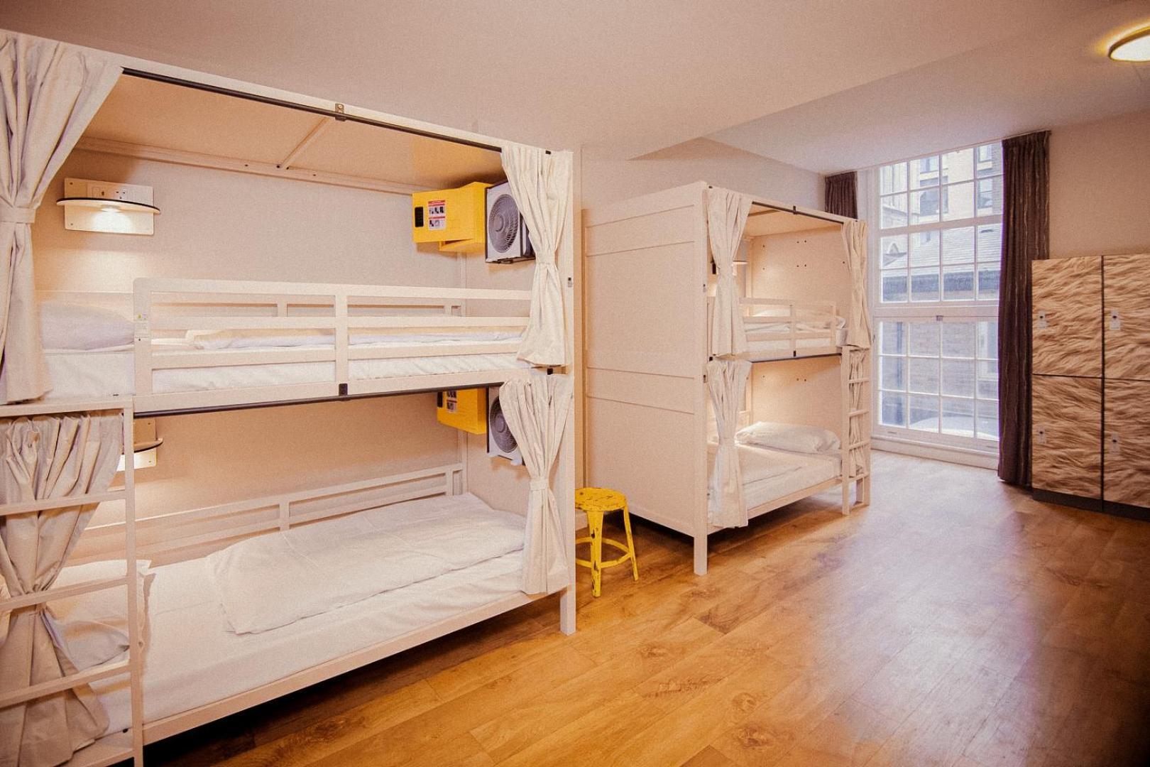 Bed in 6-Bed Mixed Dormitory Room