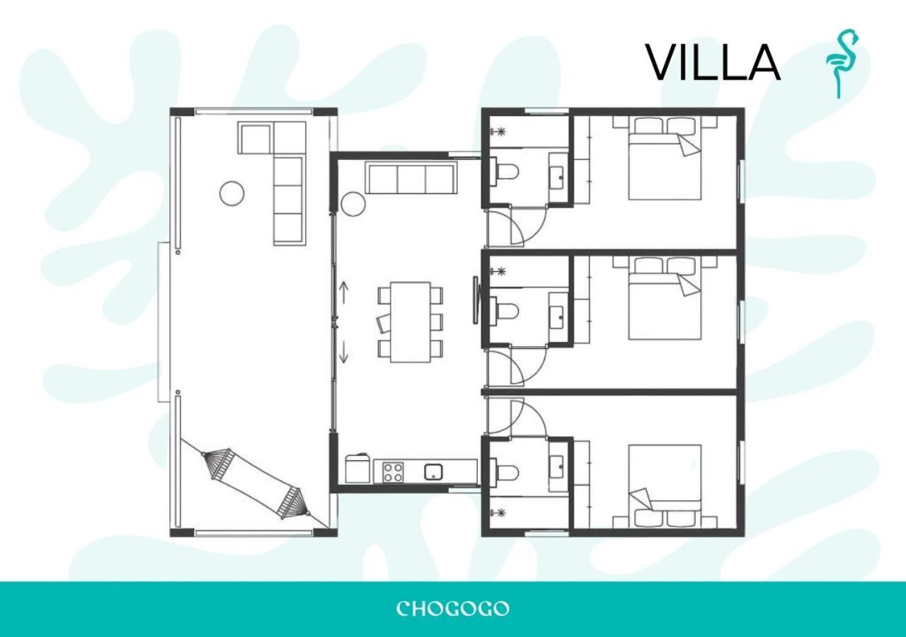 Three-Bedroom Villa
