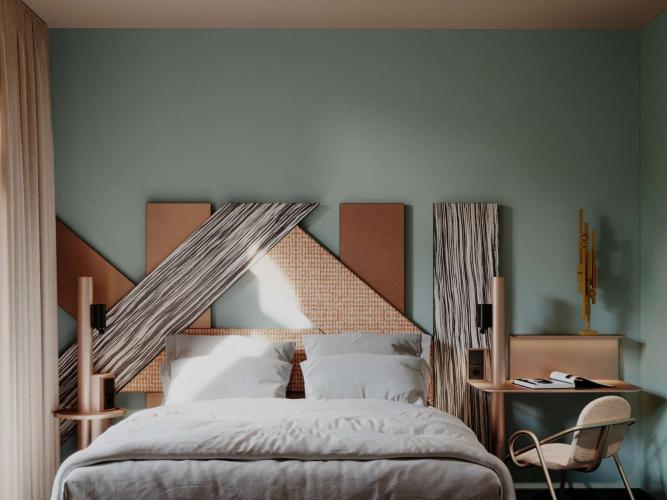 TRIBE Extra Double Room with Balcony