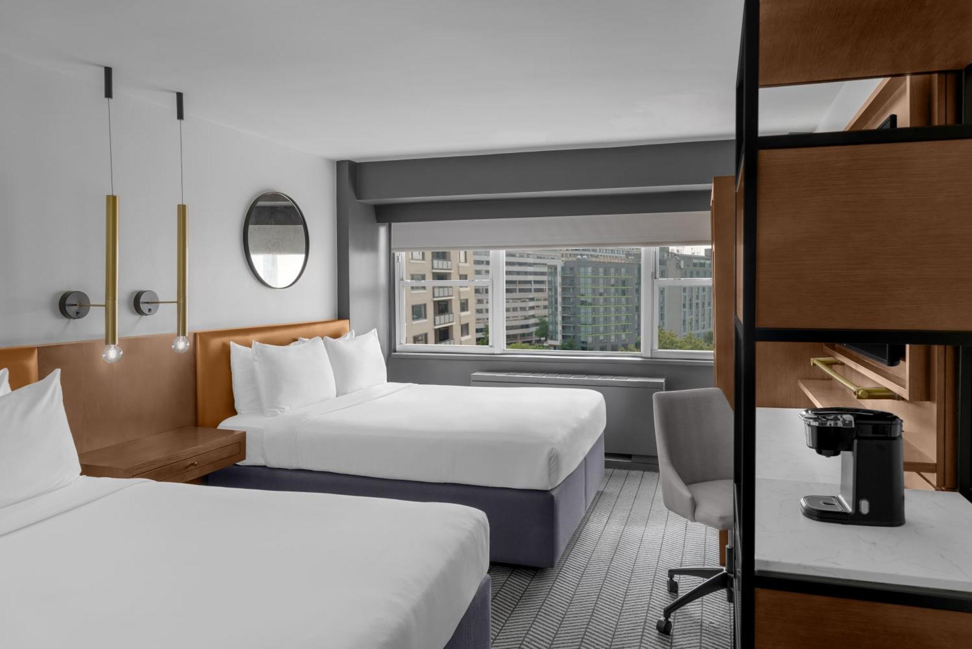 Executive Queen Room with Two Queen Beds