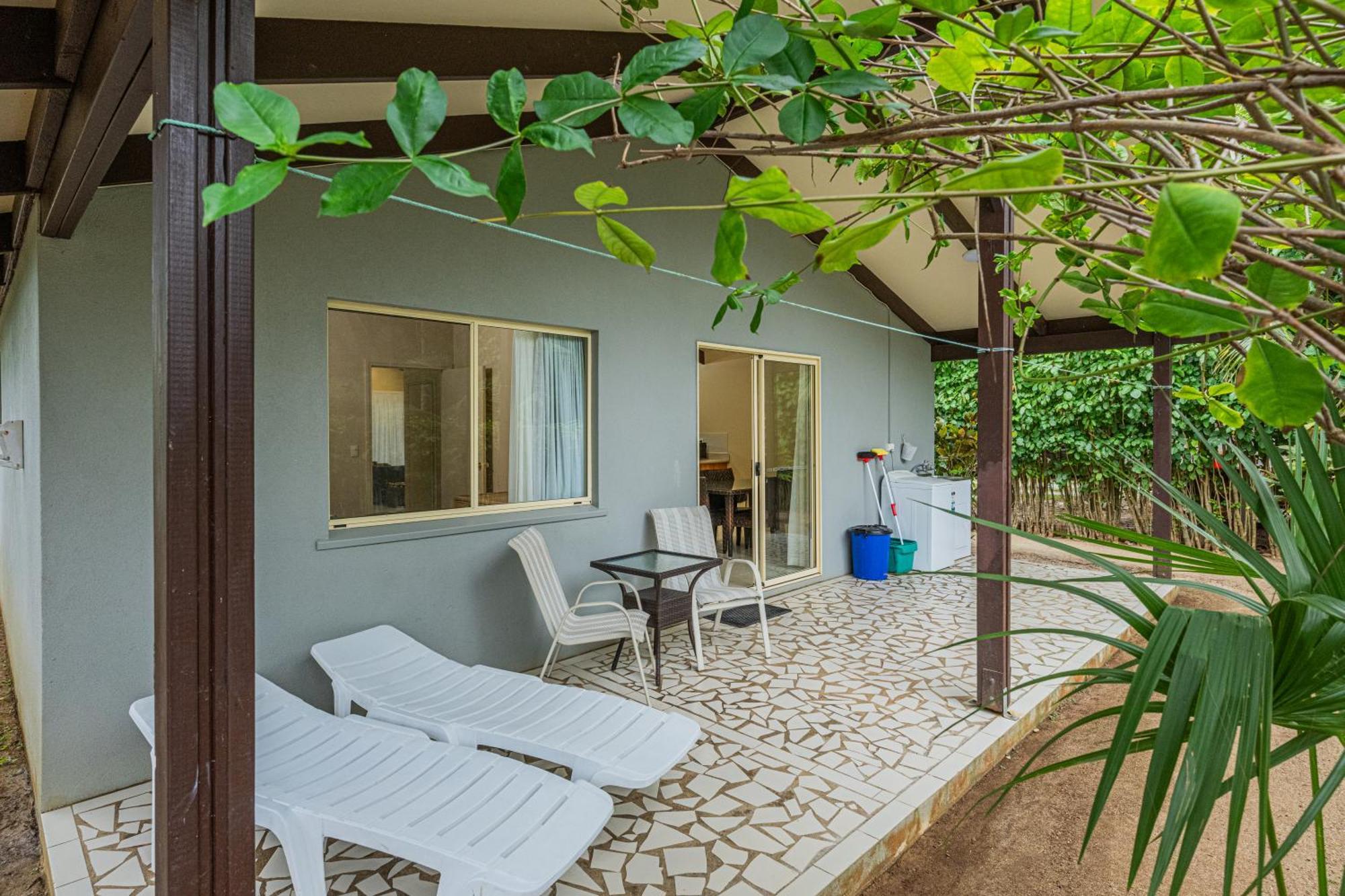 Three Bedroom Garden Villa