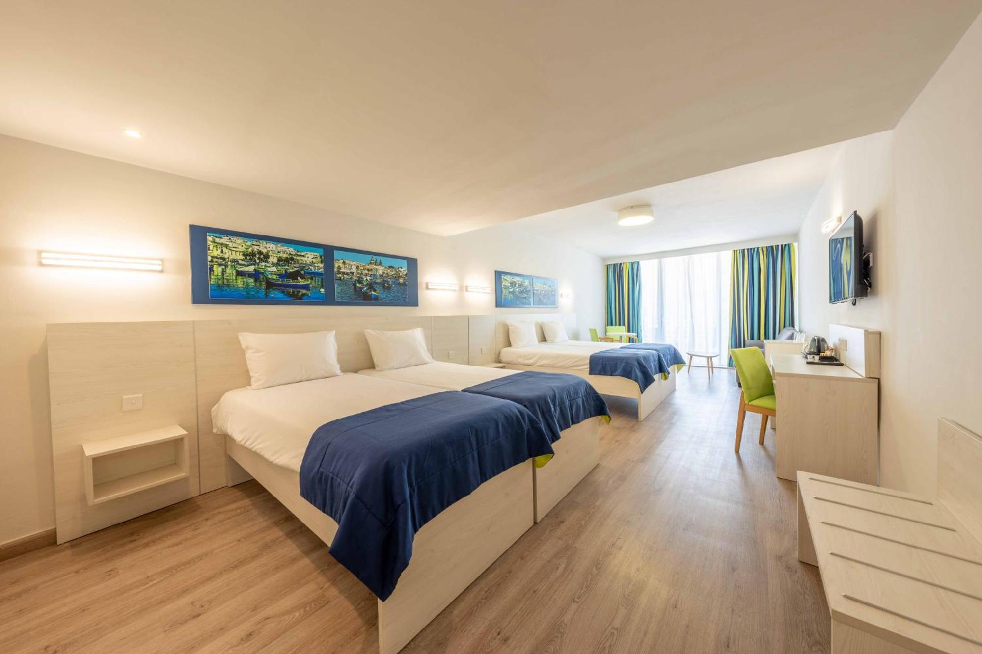Family Room with Balcony