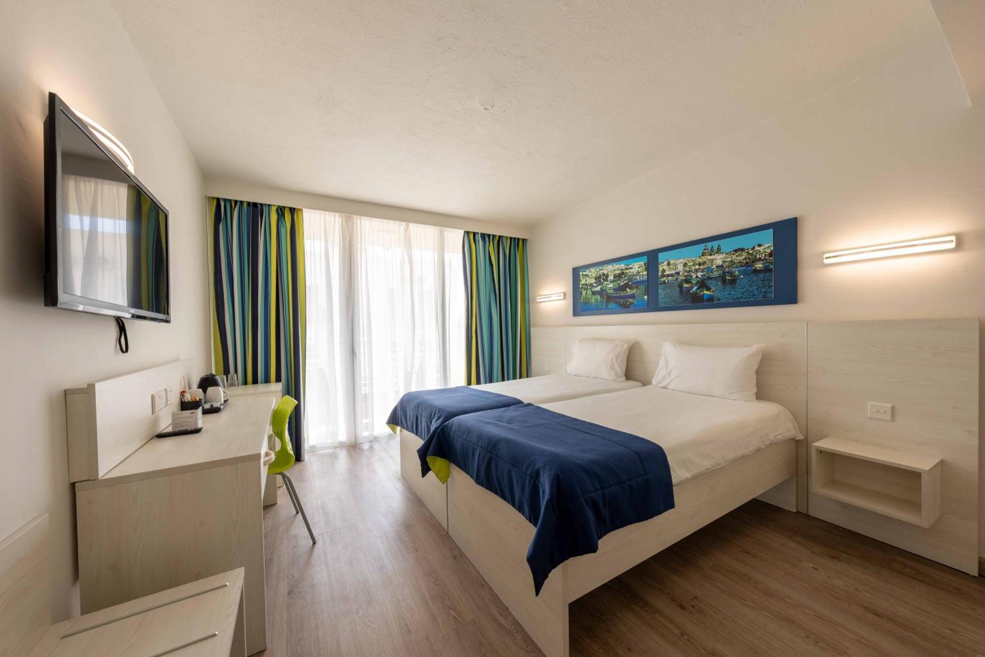 Double or Twin Room with Balcony