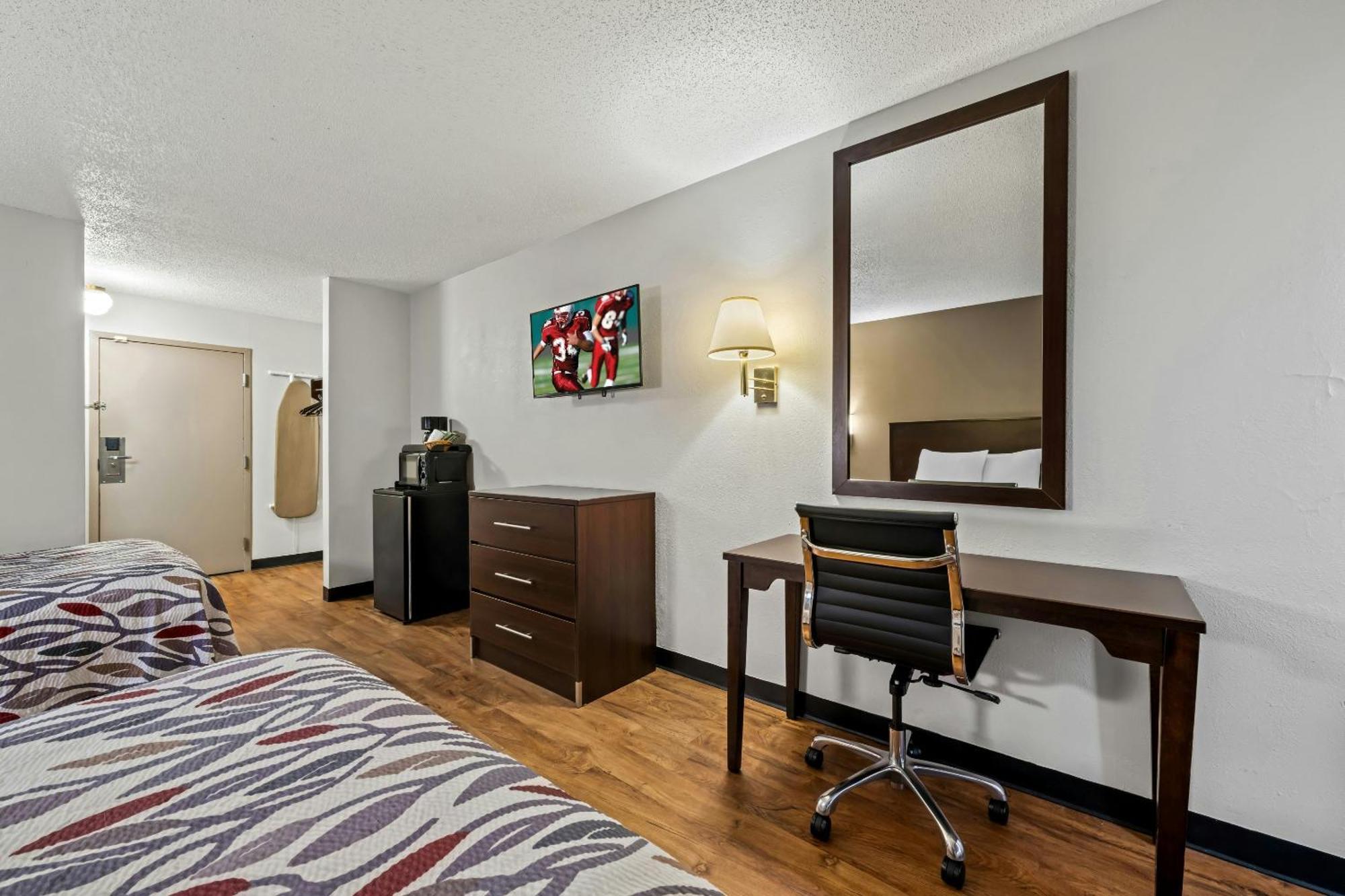 Deluxe Double Room with Two Double Beds Non-Smoking