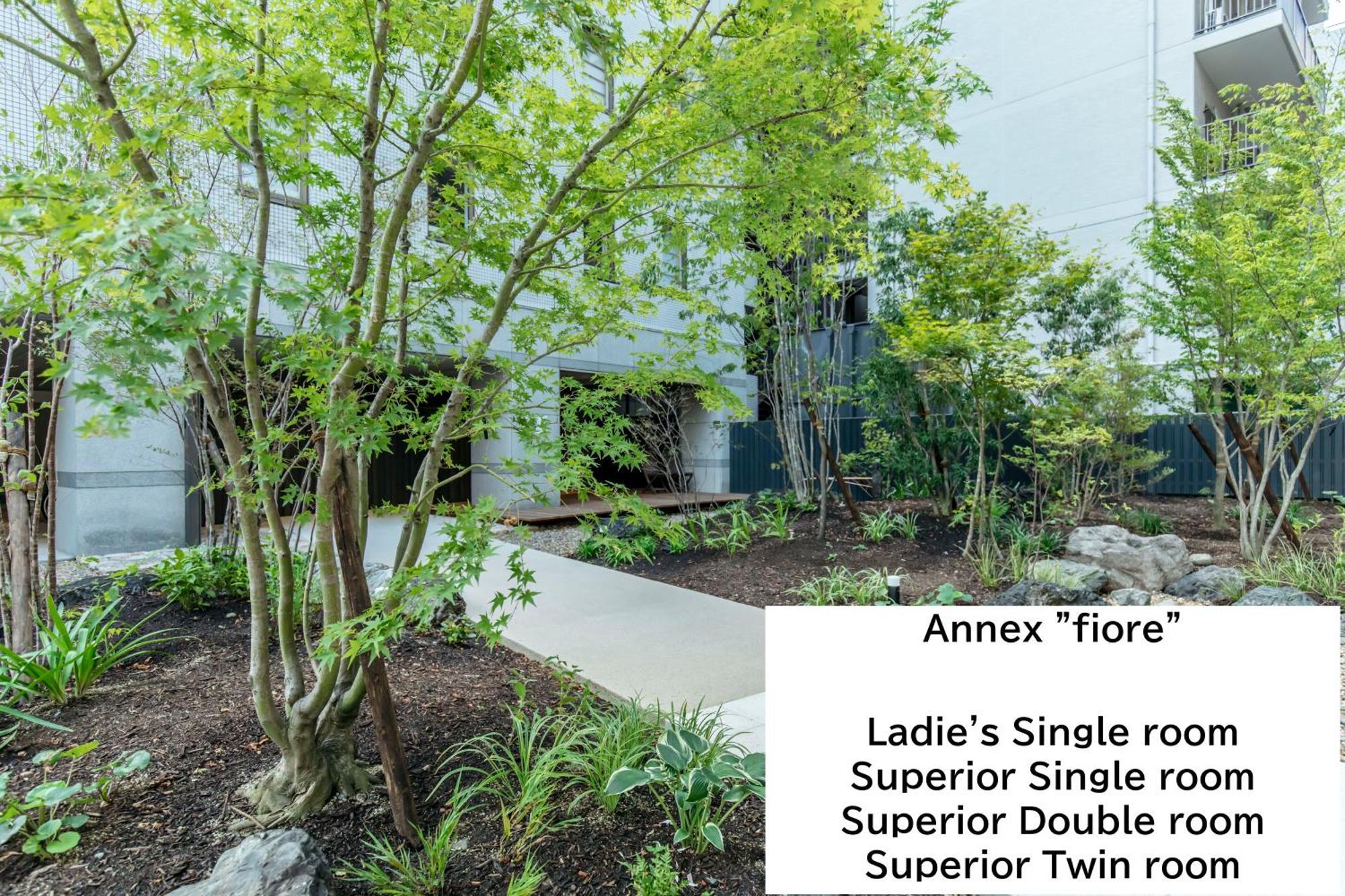[fiore: Annex Building] Superior Twin