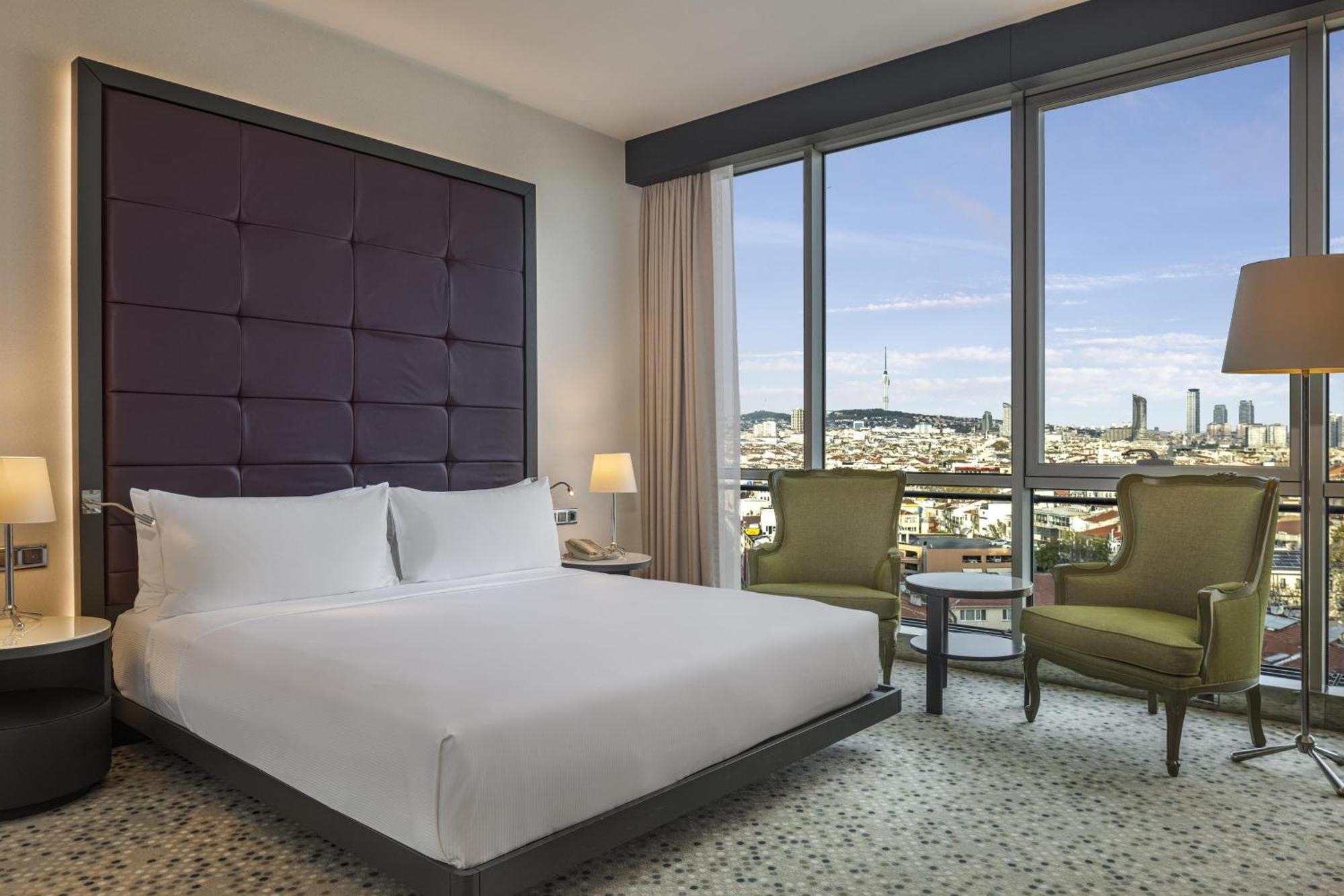 King Room with City View