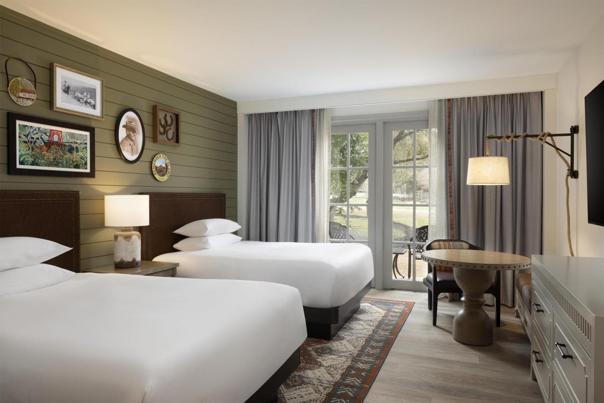 Queen Room with Two Queen Beds and Patio