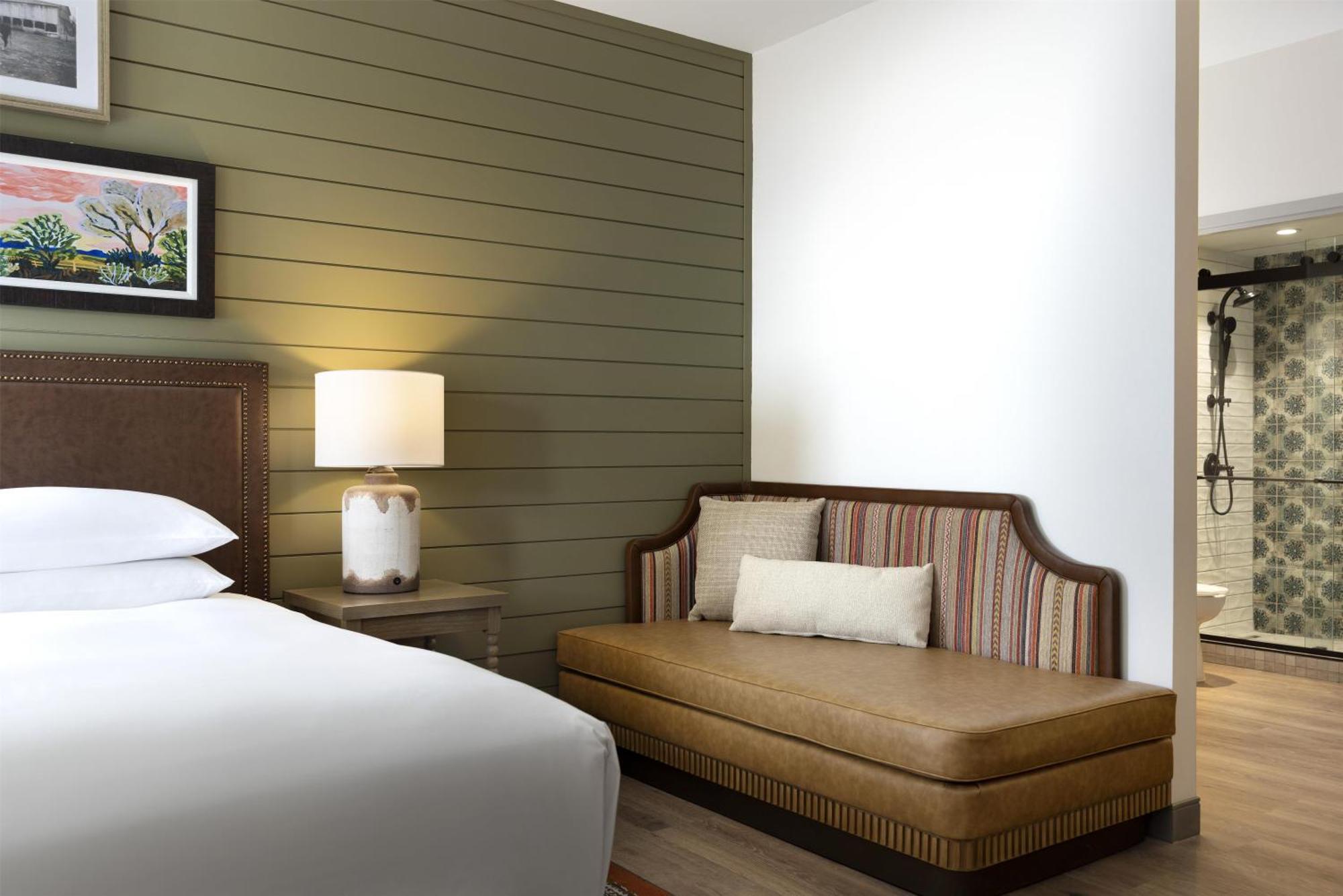 King Room with Roll-In Shower - Disability Access