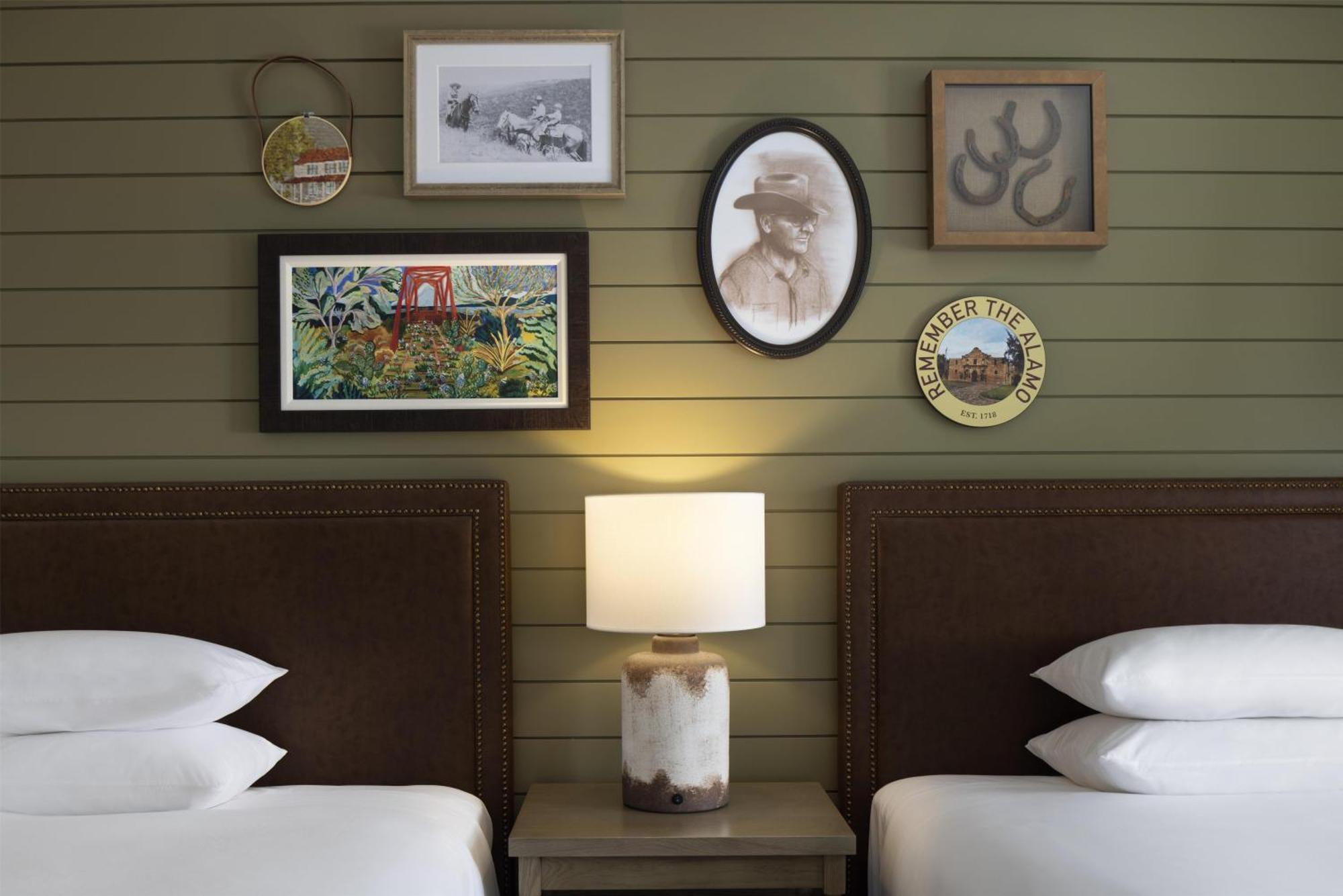 Queen Room with Two Queen Beds and Accessible Shower