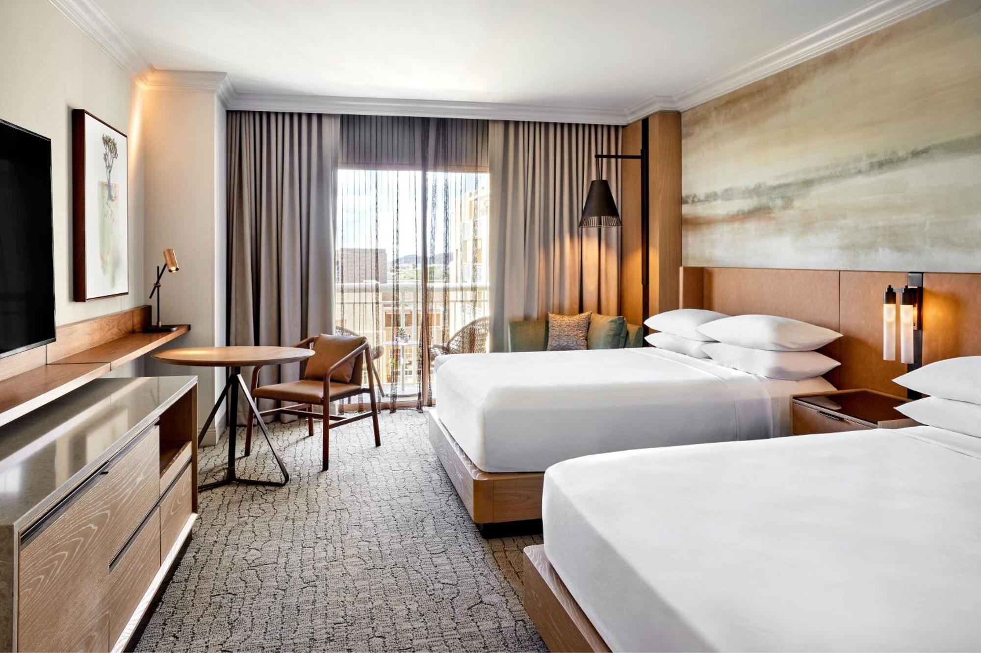 Guest room, 2 Double, Pool View, Balcony