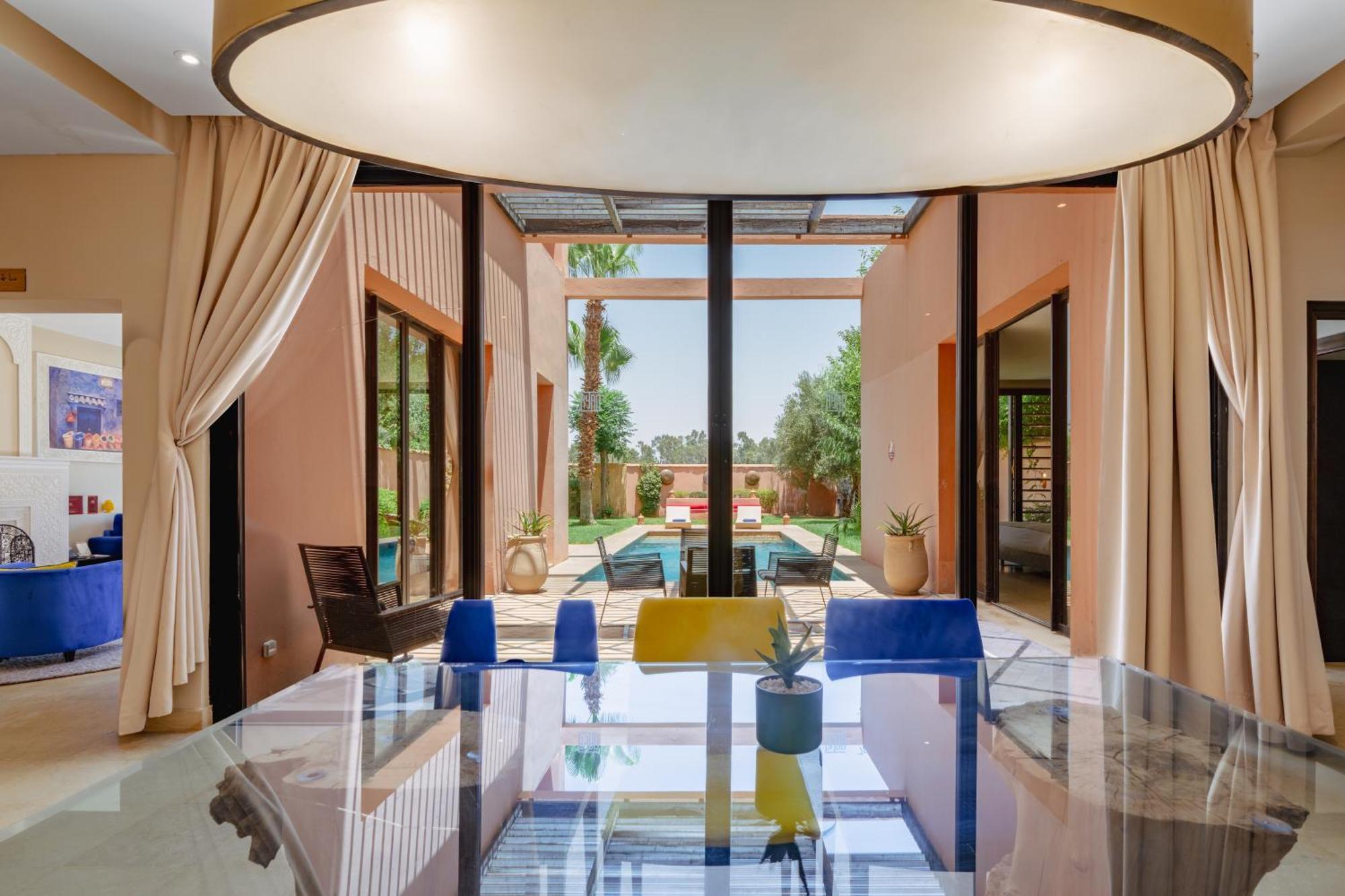 Villa 3 chambres - piscine privée