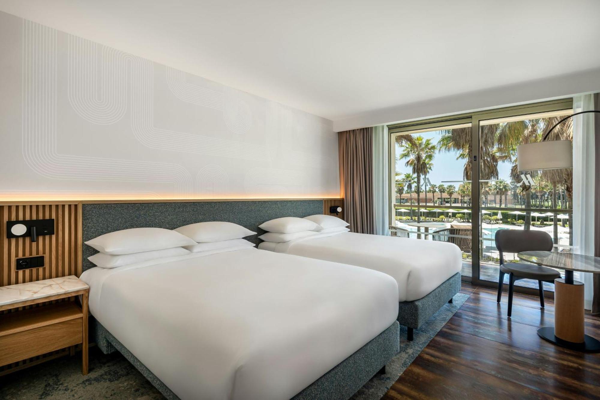Double Family Room – Pool View