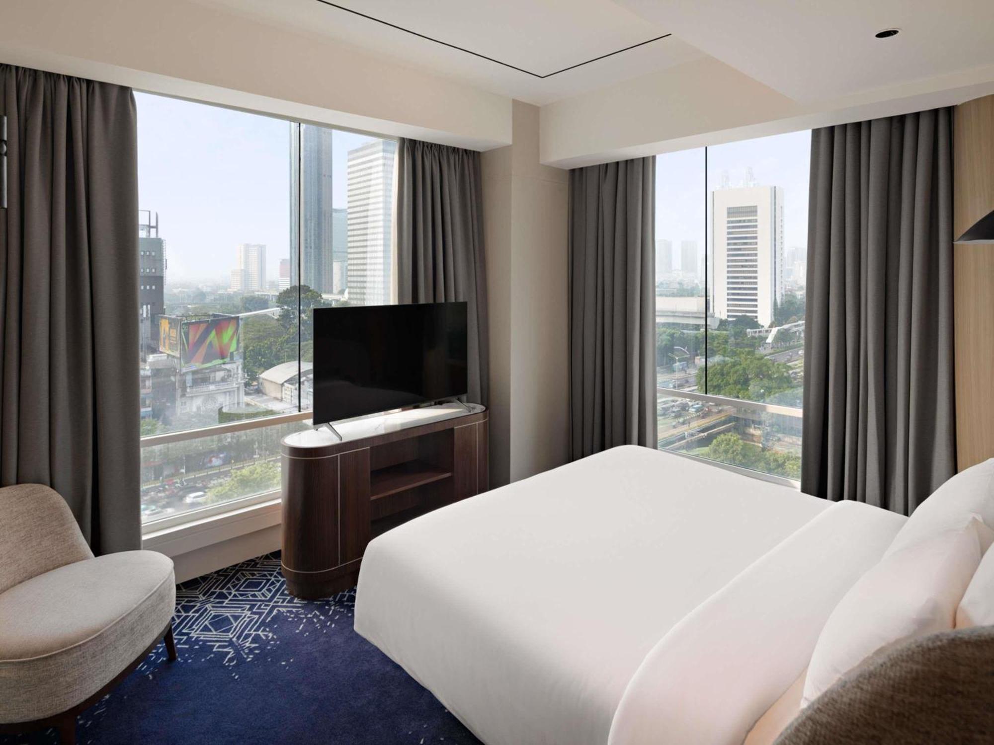 Junior Suite, New Design - 1 Double Bed and Sofa