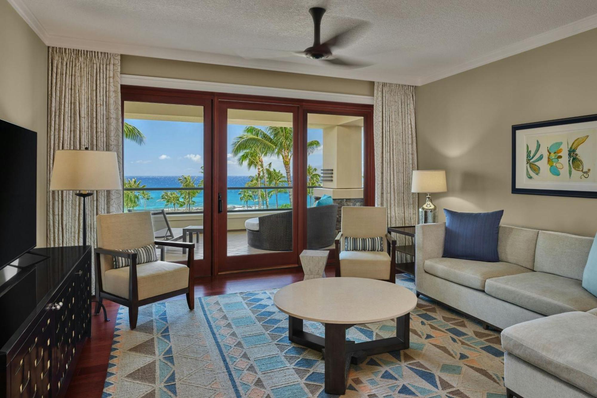 Two-Bedroom Club Premier Suite with Ocean View