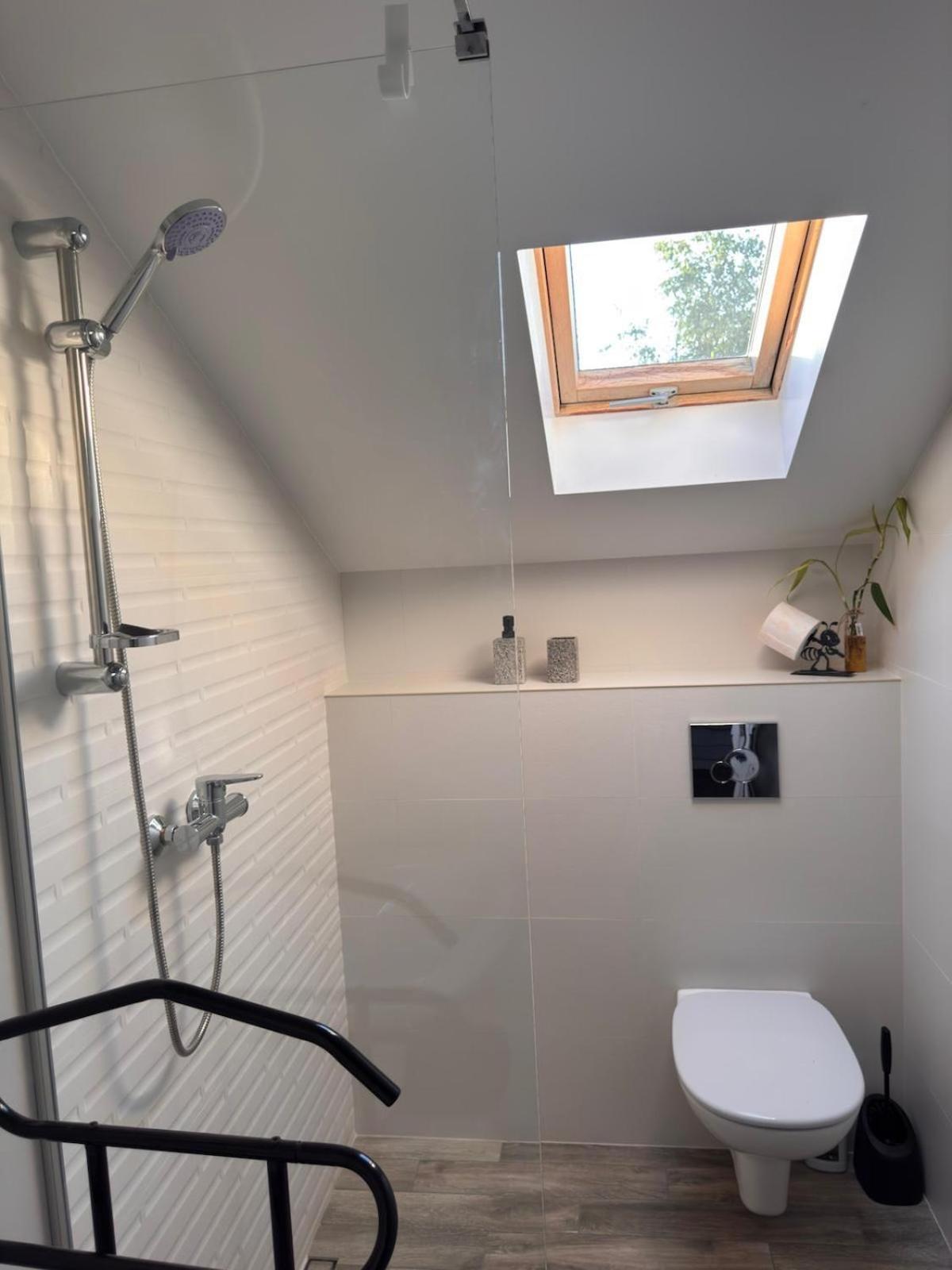 Double Room with Shared Bathroom - Attic