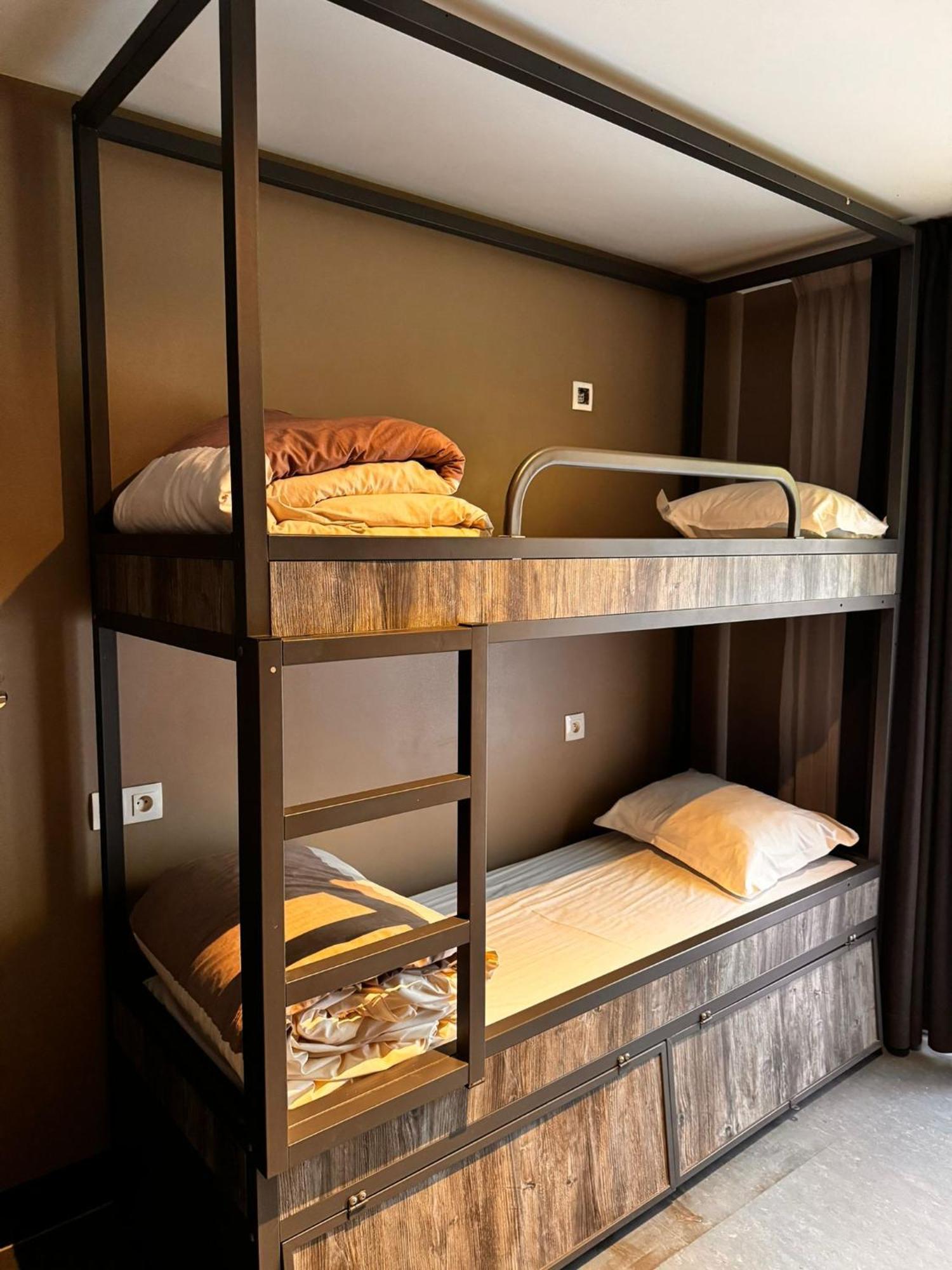 Bunk Bed in Female Dormitory Room