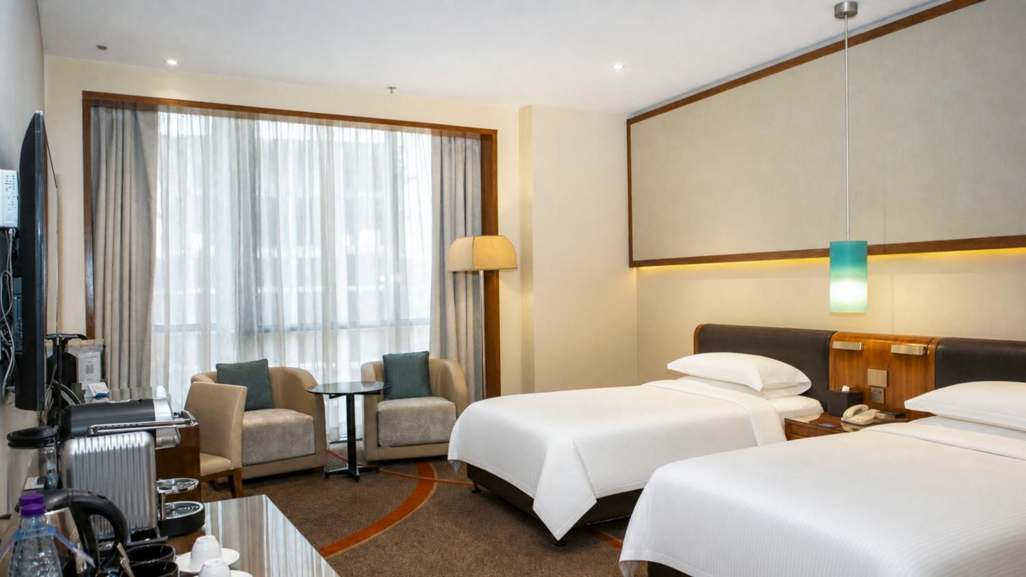 Deluxe Twin Room with City View