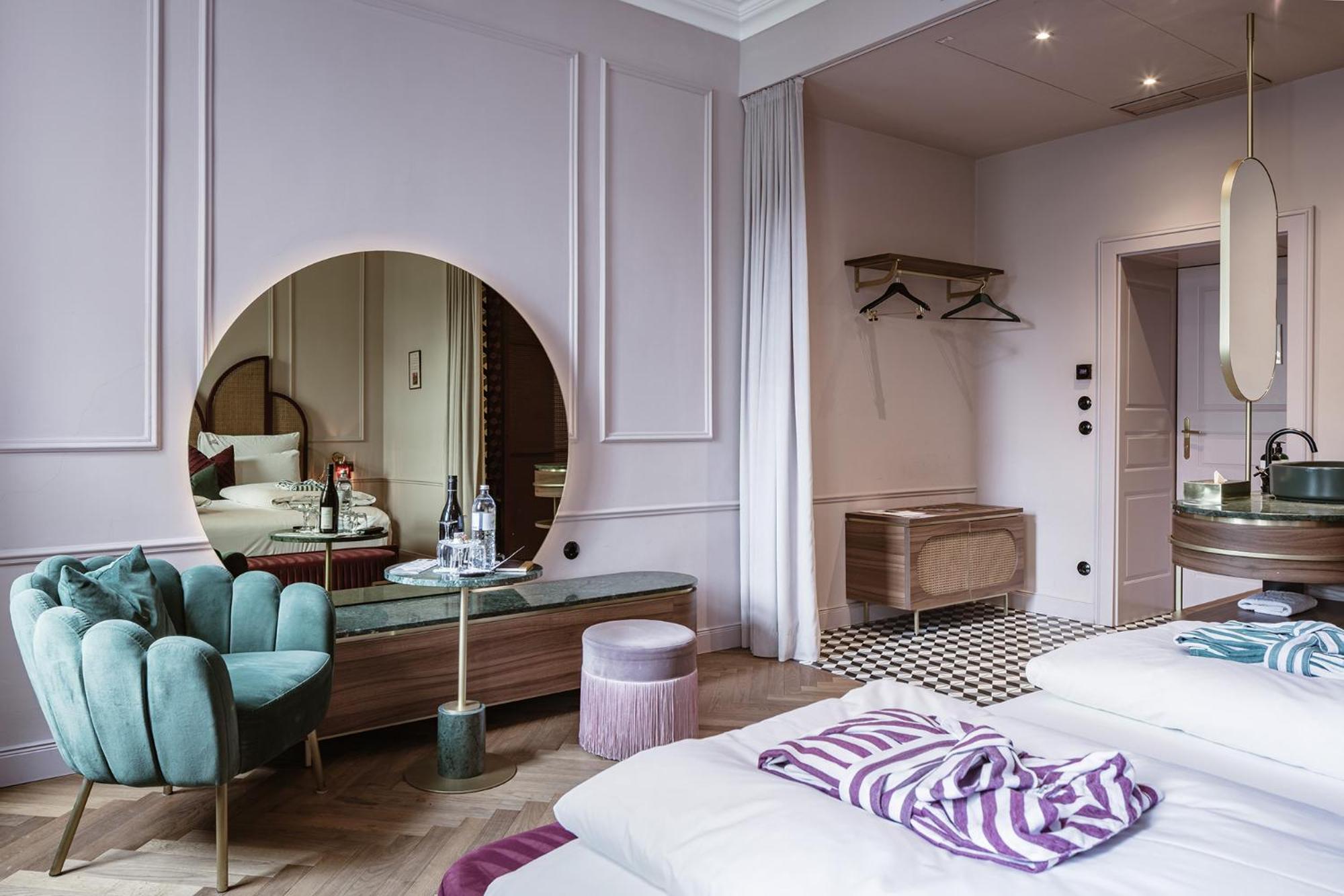 Großes Doppelzimmer – Josefine Ideale Plus