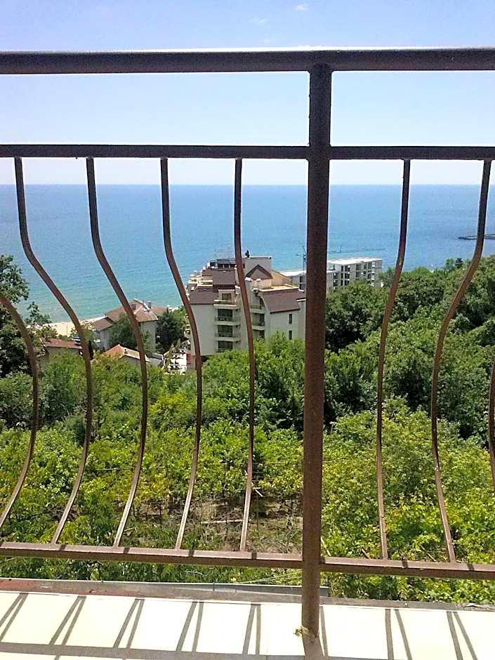 Twin Room with Balcony and Sea View