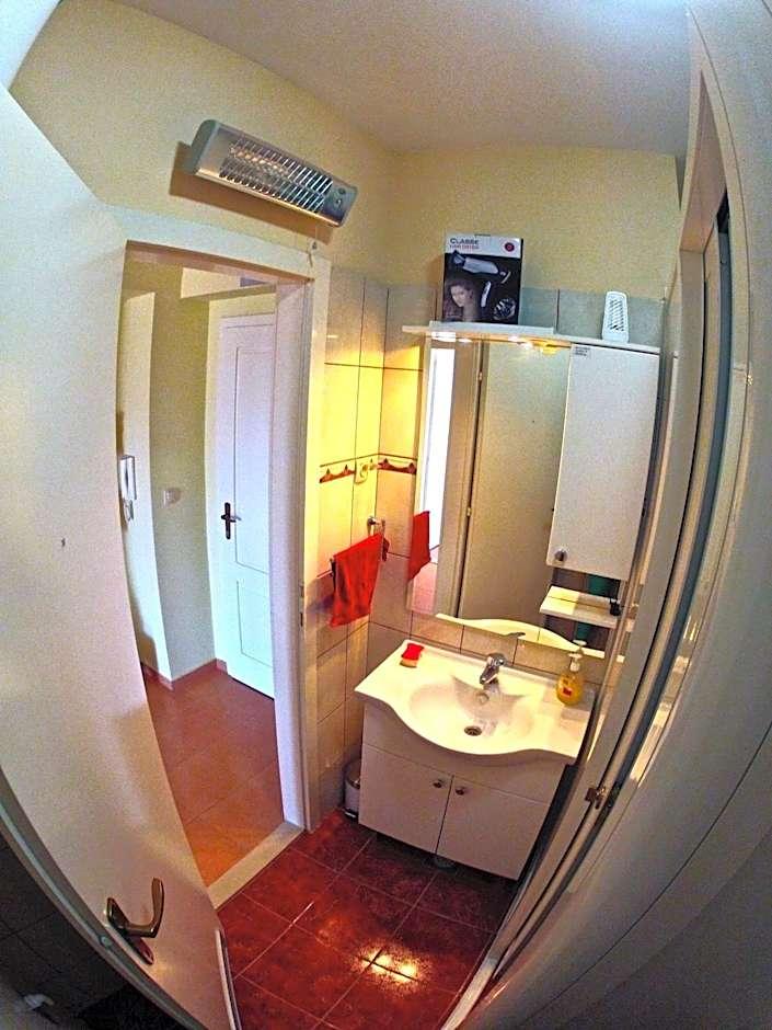 Bed in 8-Bed Dormitory Room