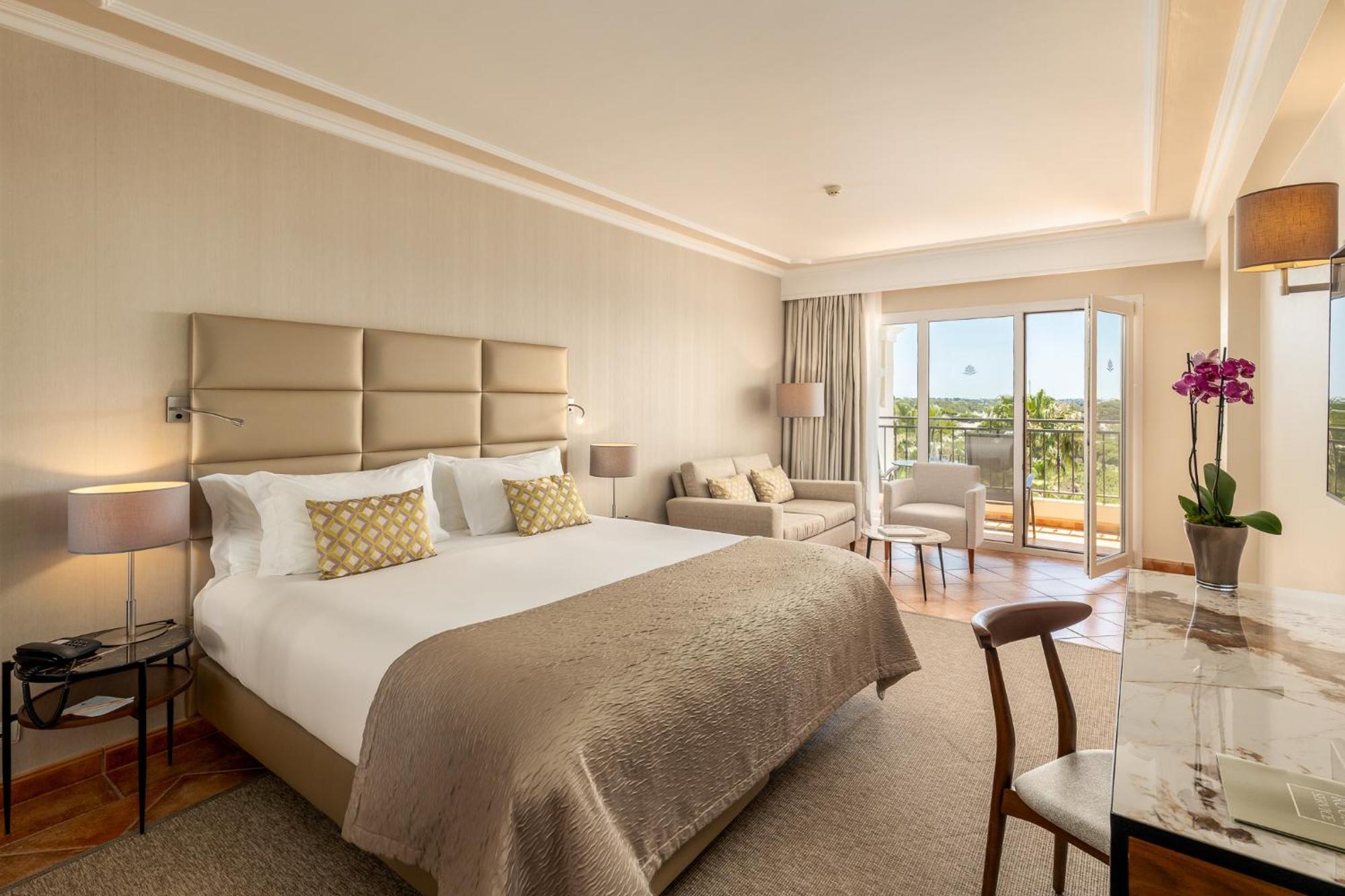 Premium Double or Twin Room with Side Sea and Pool View