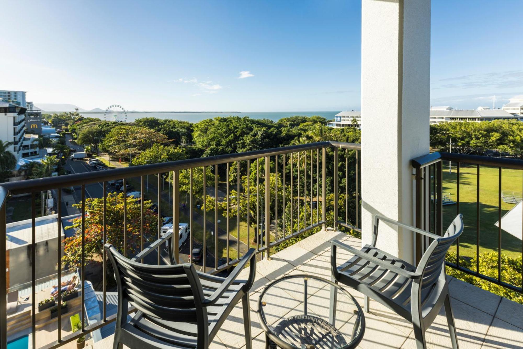 Family Room with Balcony