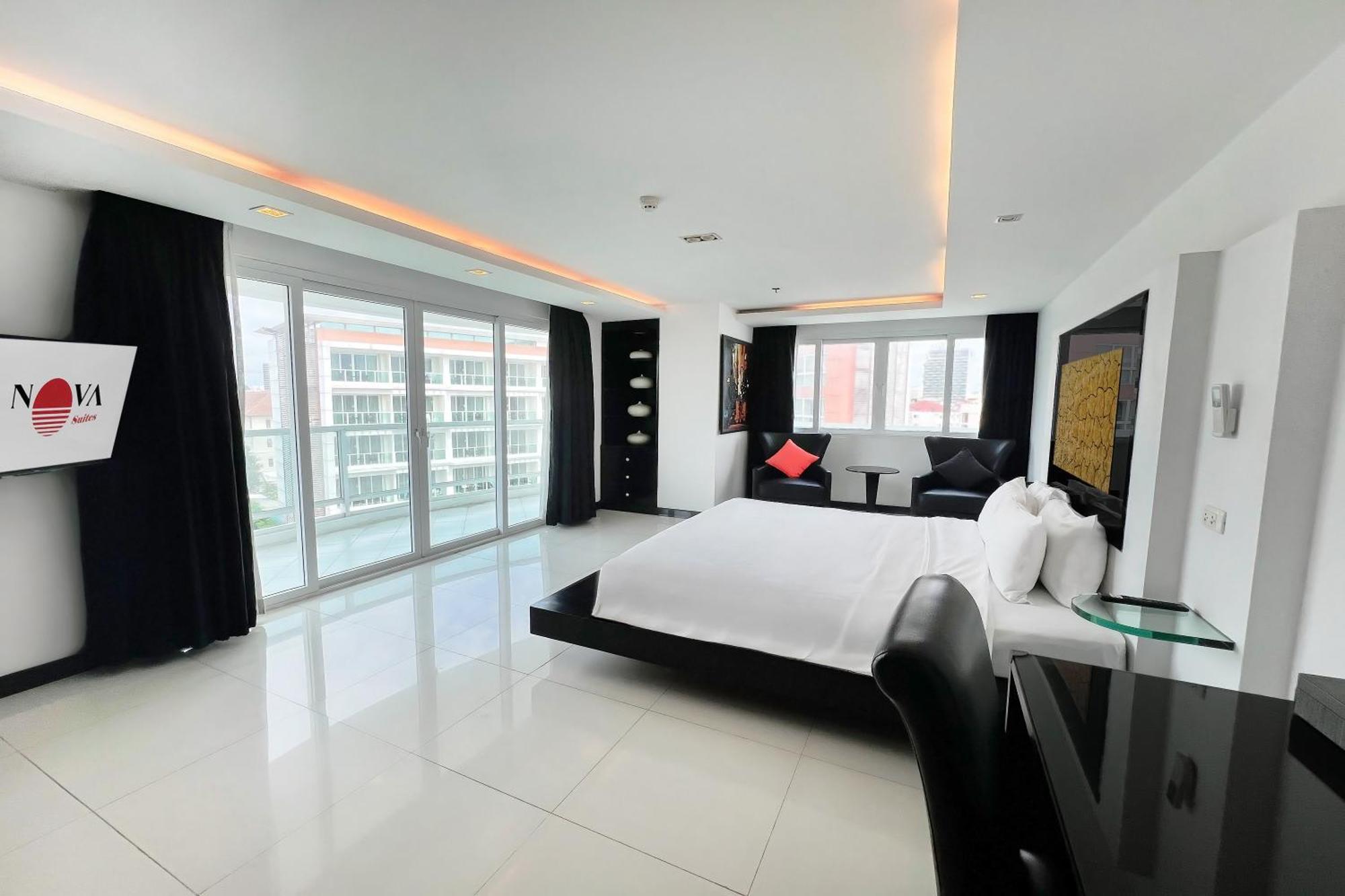 Two-Bedroom Suite with Large Balcony
