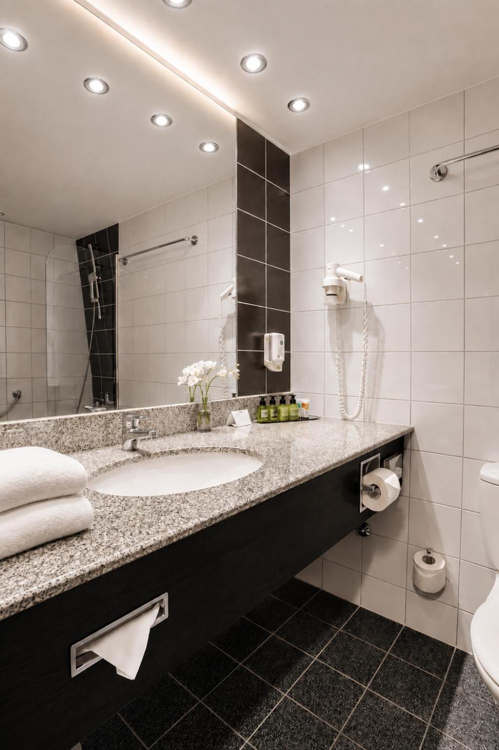 Executive Double Room with Panoramic City View and Executive Lounge