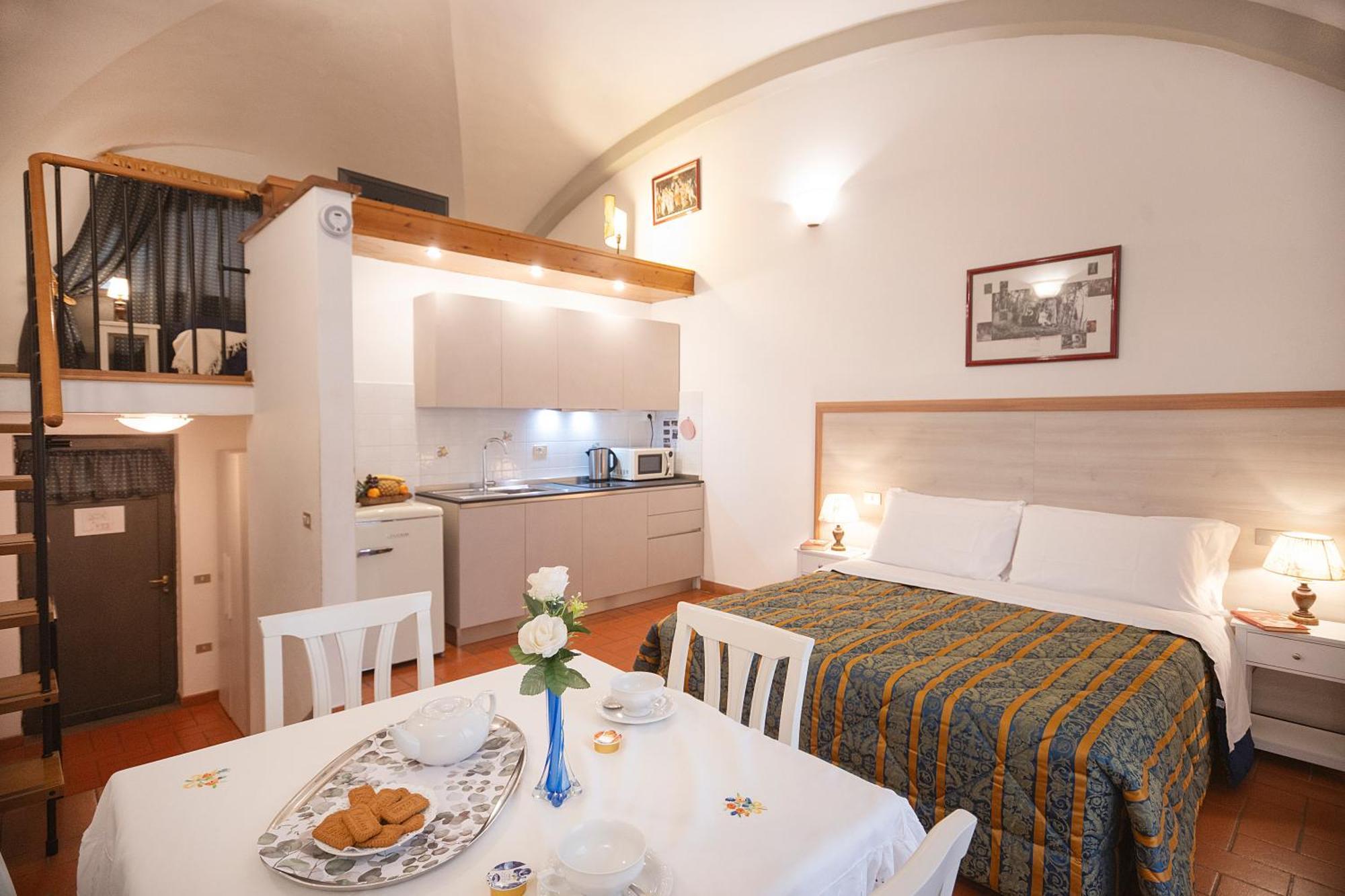 One-Bedroom Apartment (2 Adults)