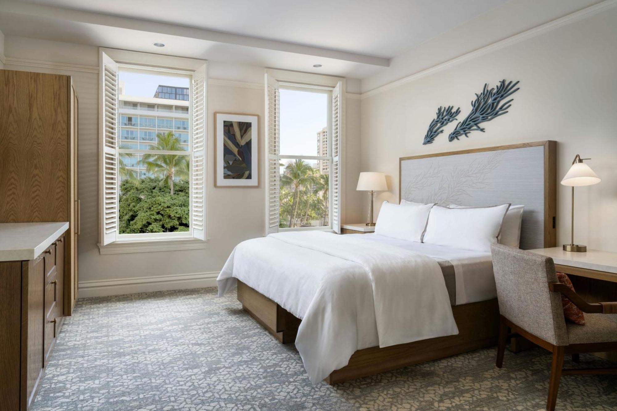 Historic Banyan Deluxe, Larger Guest room, 1 King, City view