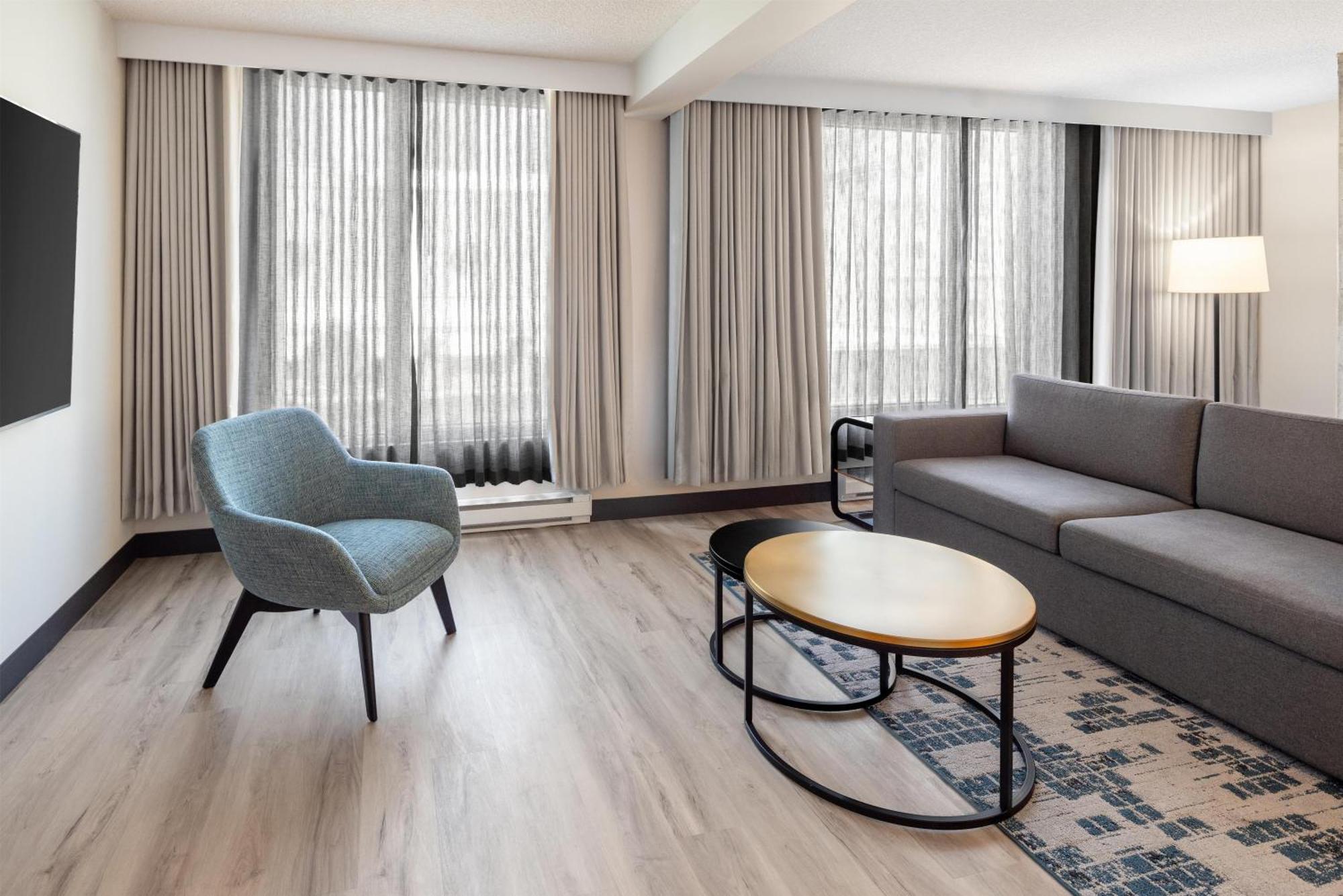 Two-Bedroom Family Suite with One King Bed and Two Double Beds