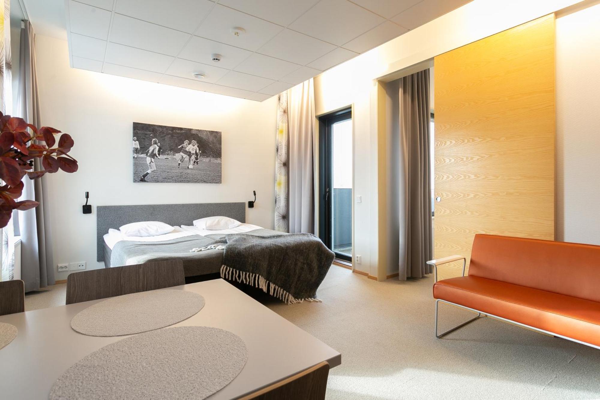 Superior Quadruple Room with Sauna