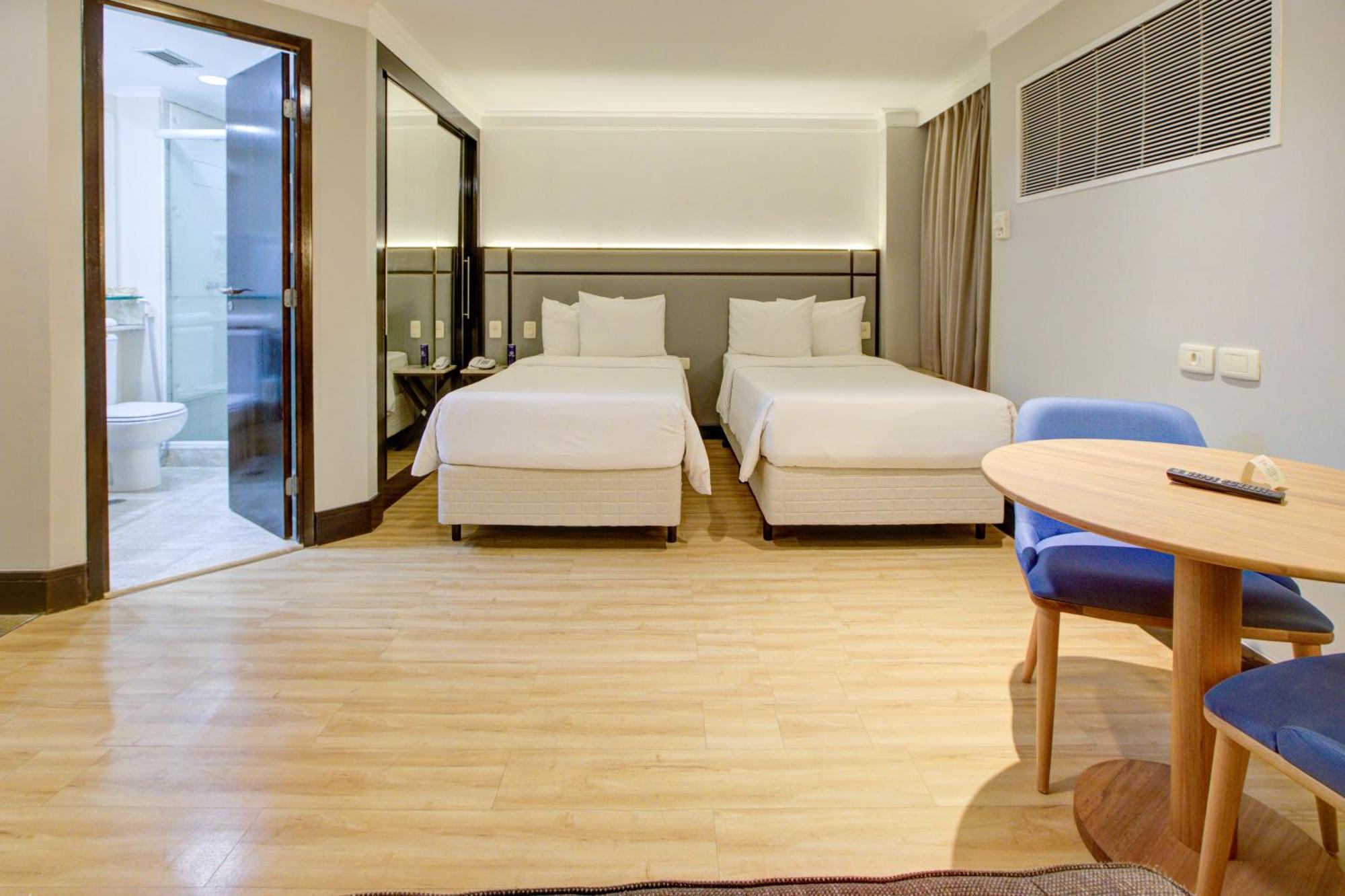 Double Room with Private External Bathroom