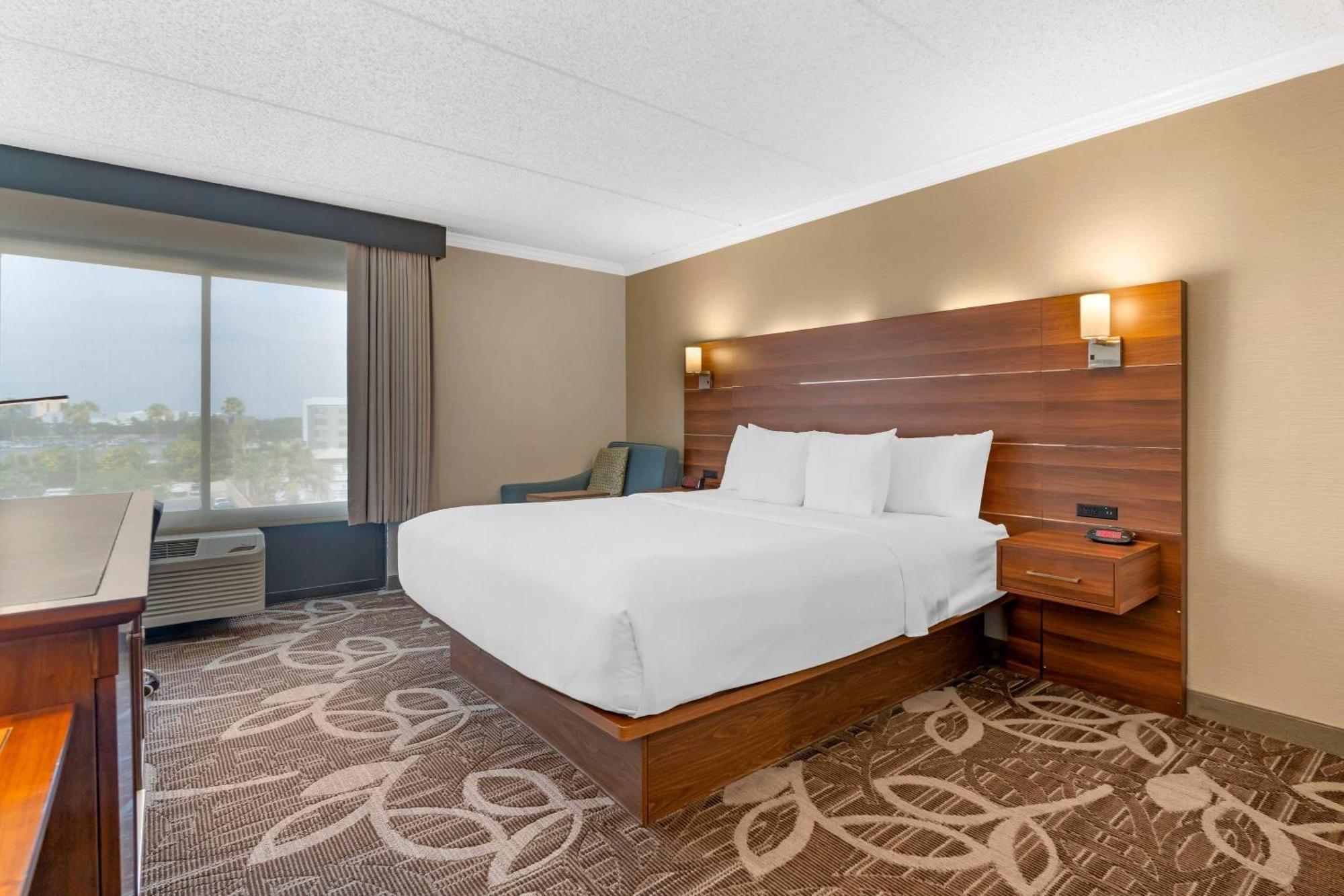 Accessible Room, 1 King Bed, Tub, Non Smoking