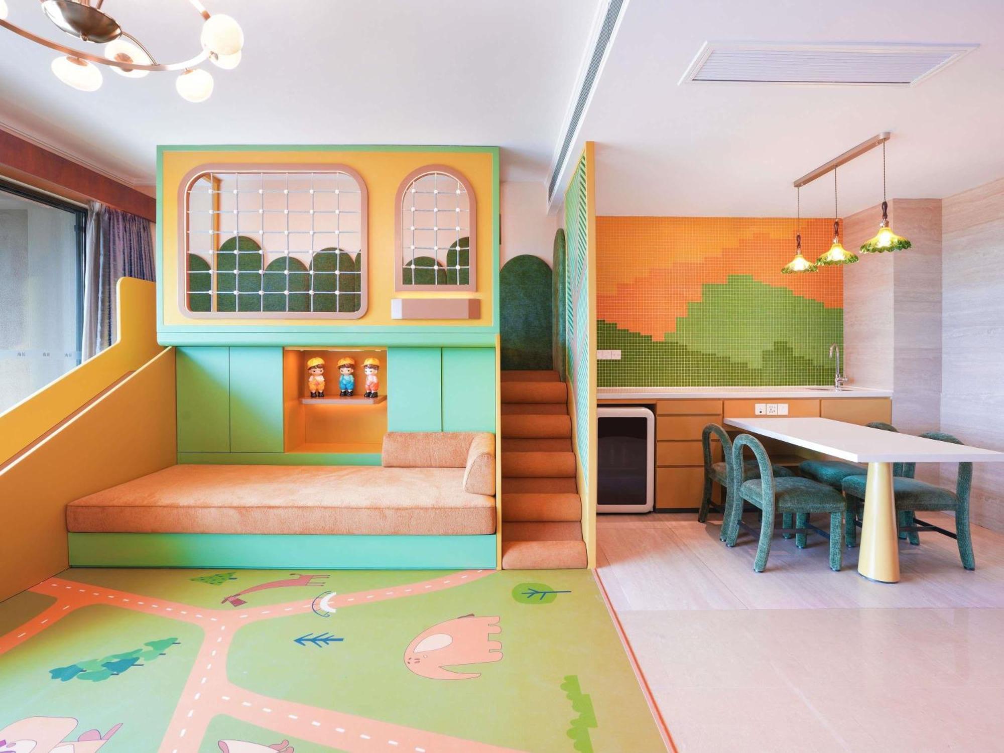 Two Bedrooms Family Apartment Suite